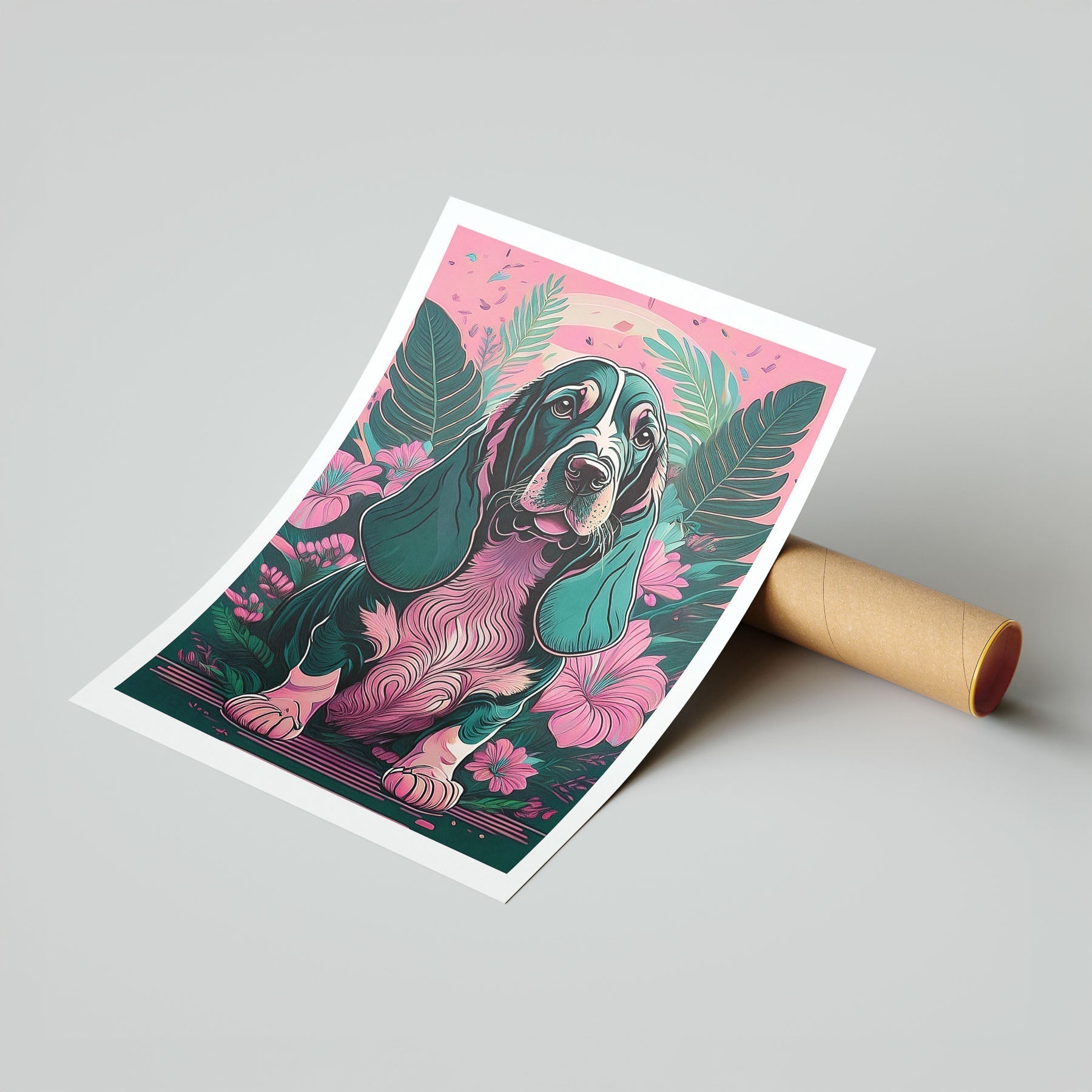 Doberman Hokosai Surfer Dogs 1 image 9