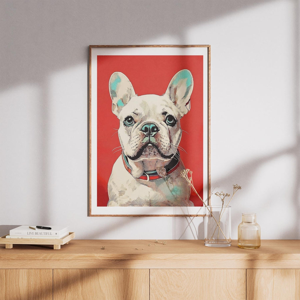 French Bulldog Red Dog Series image 8