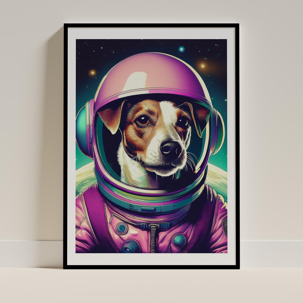 Jack Russell Space Dogs Series image 0