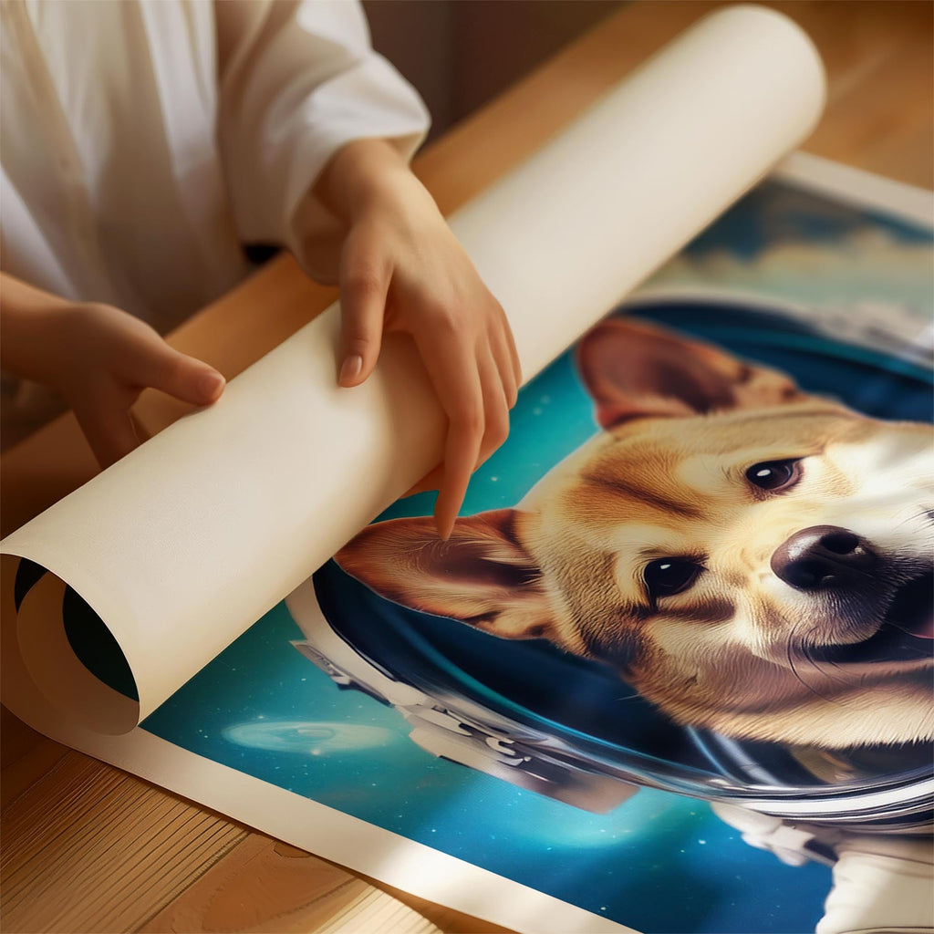 Shiba Astronaut Dog Series image 1
