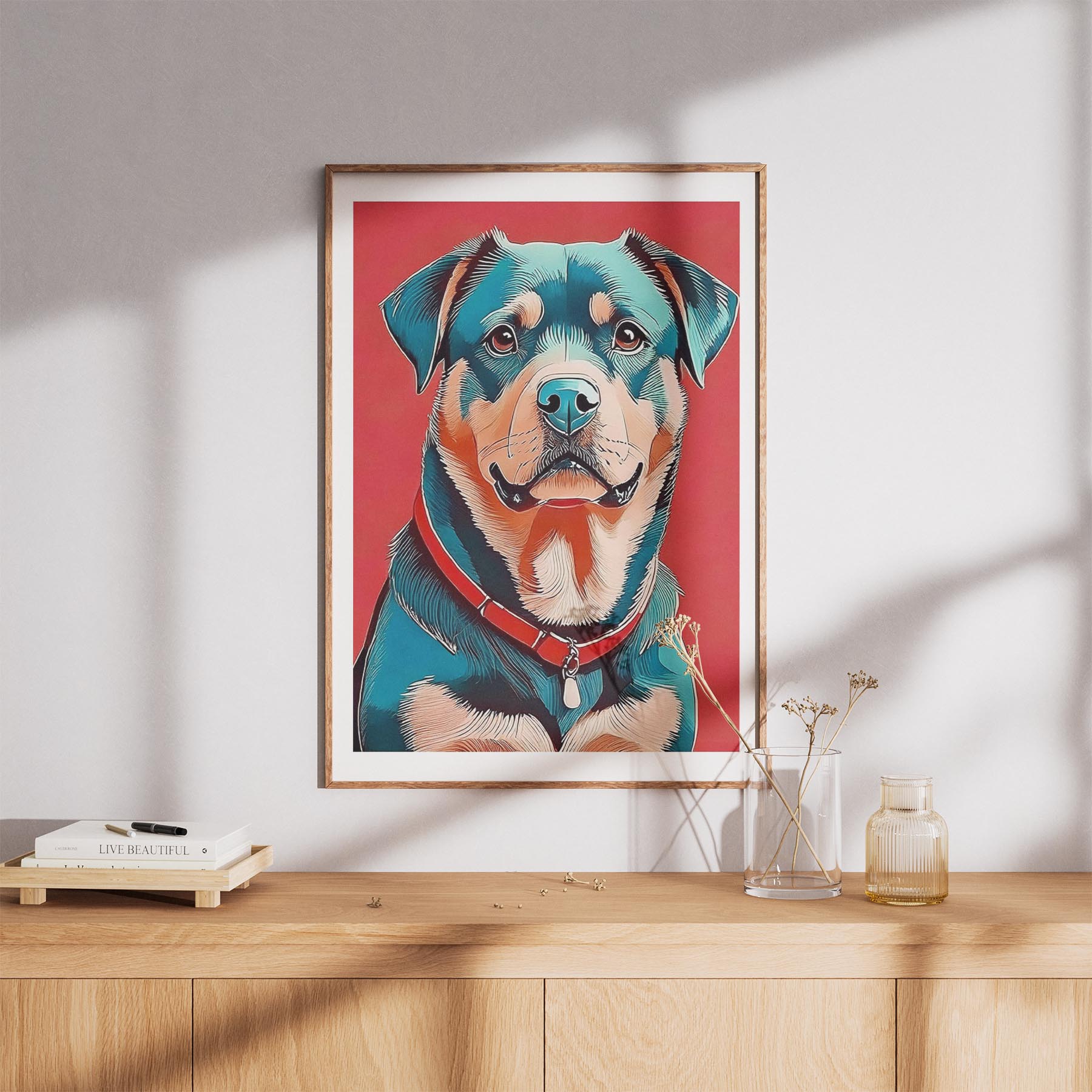 Rottweiler Red Dog Series image 8