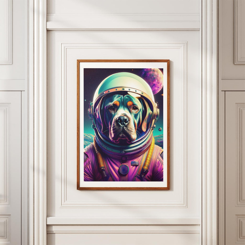 Neapolitan Mastiff Space Dogs Series image 3