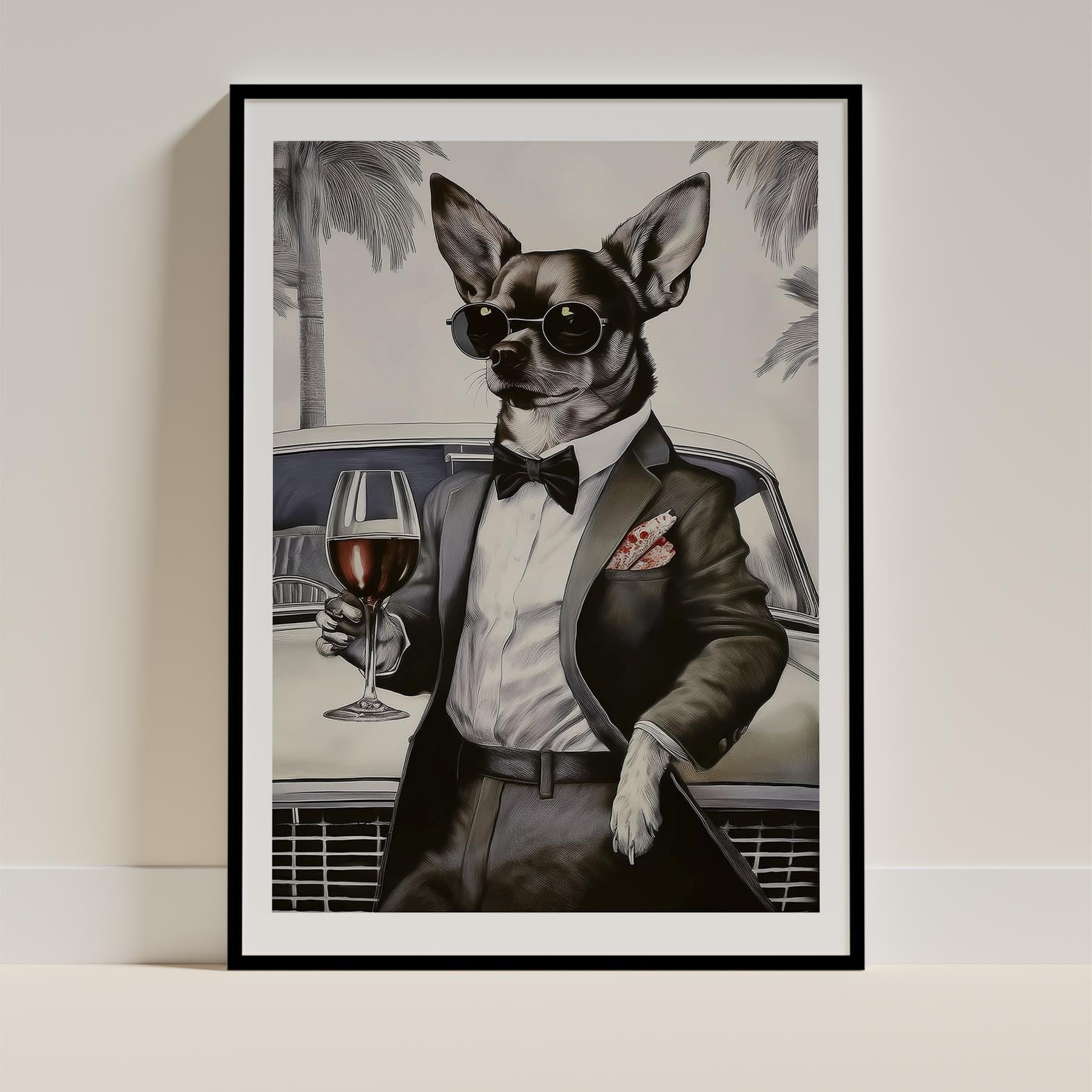 Chihuahua Dog Art Print Unframed Vol 1 | 11 Unique Designs | Wall Art Gift for Dog Lovers - Image 4 | Dogsy & Co