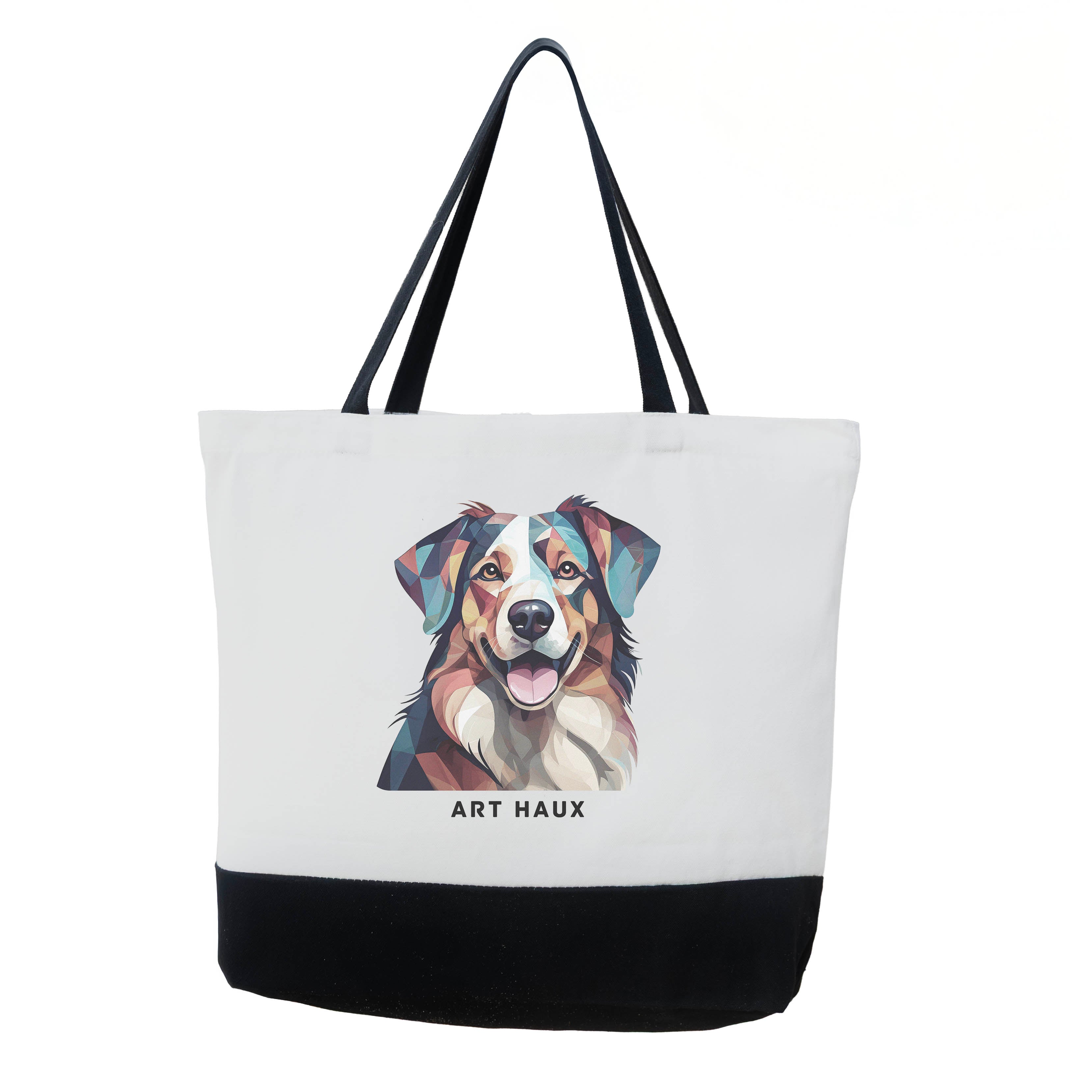 Australian Shepherd Chic Graphic Art Bag image 0