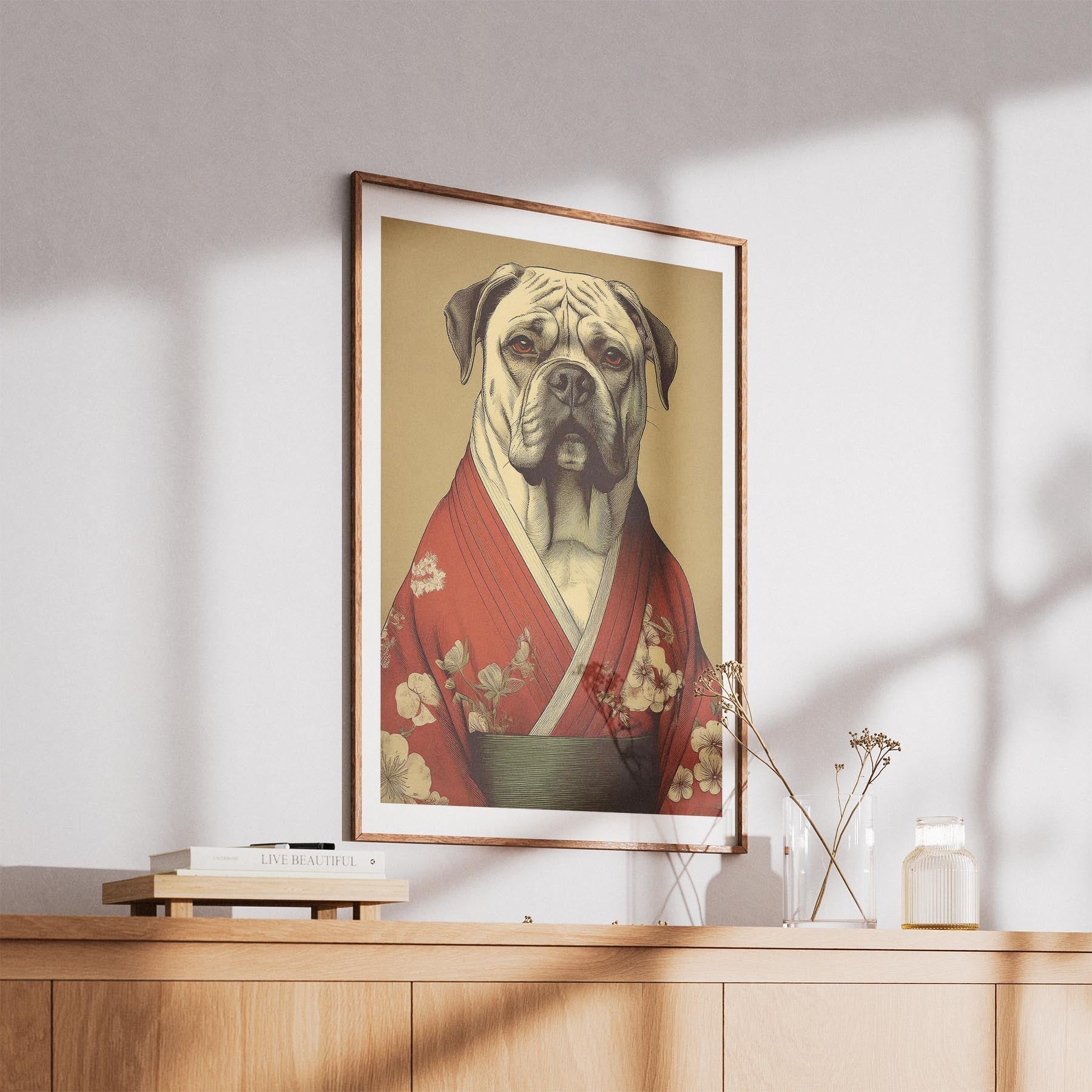Bullmastiff Japanse Kimono Dog Series image 5