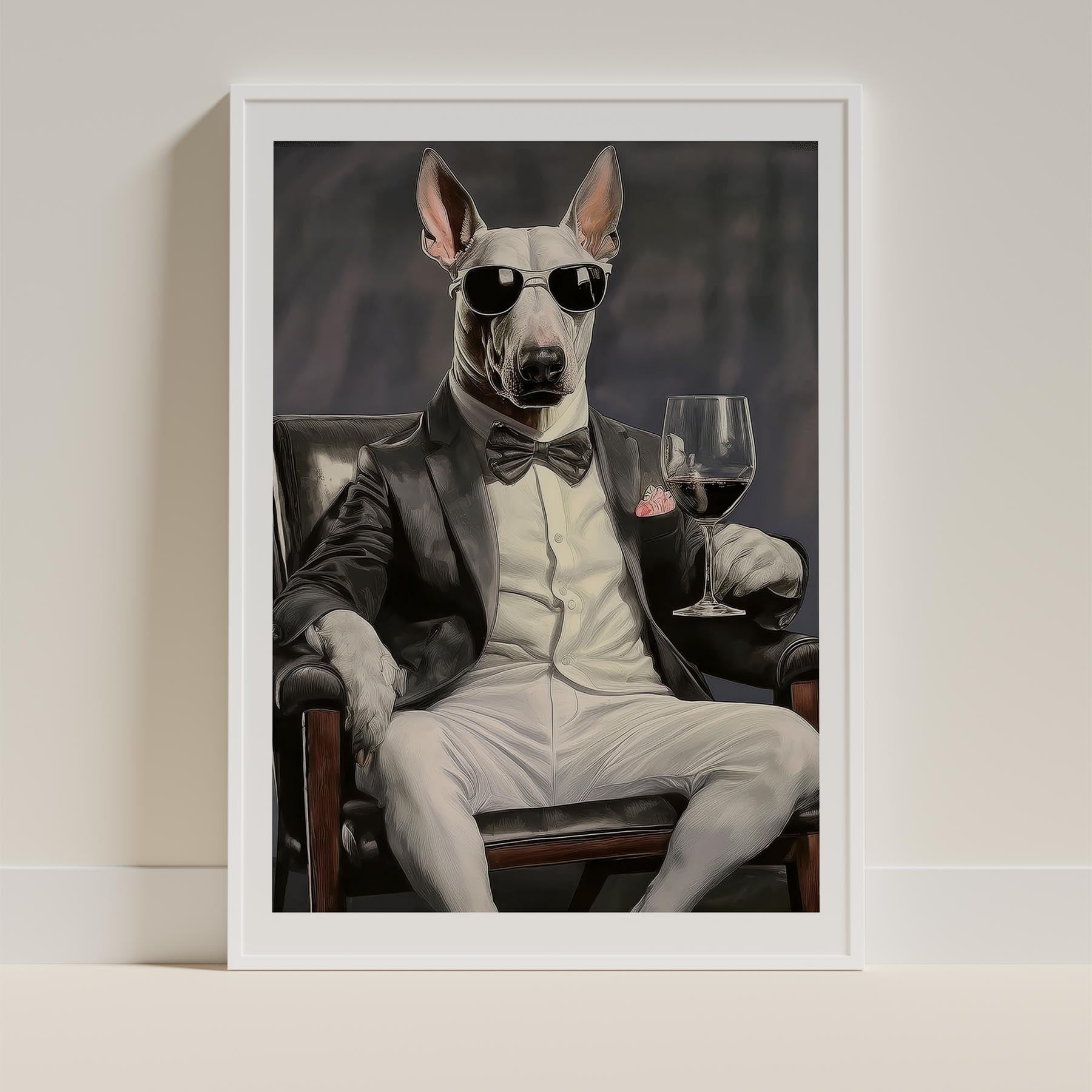 Bull Terrier The Distinguished Gentleman Dog Series 3 image 9