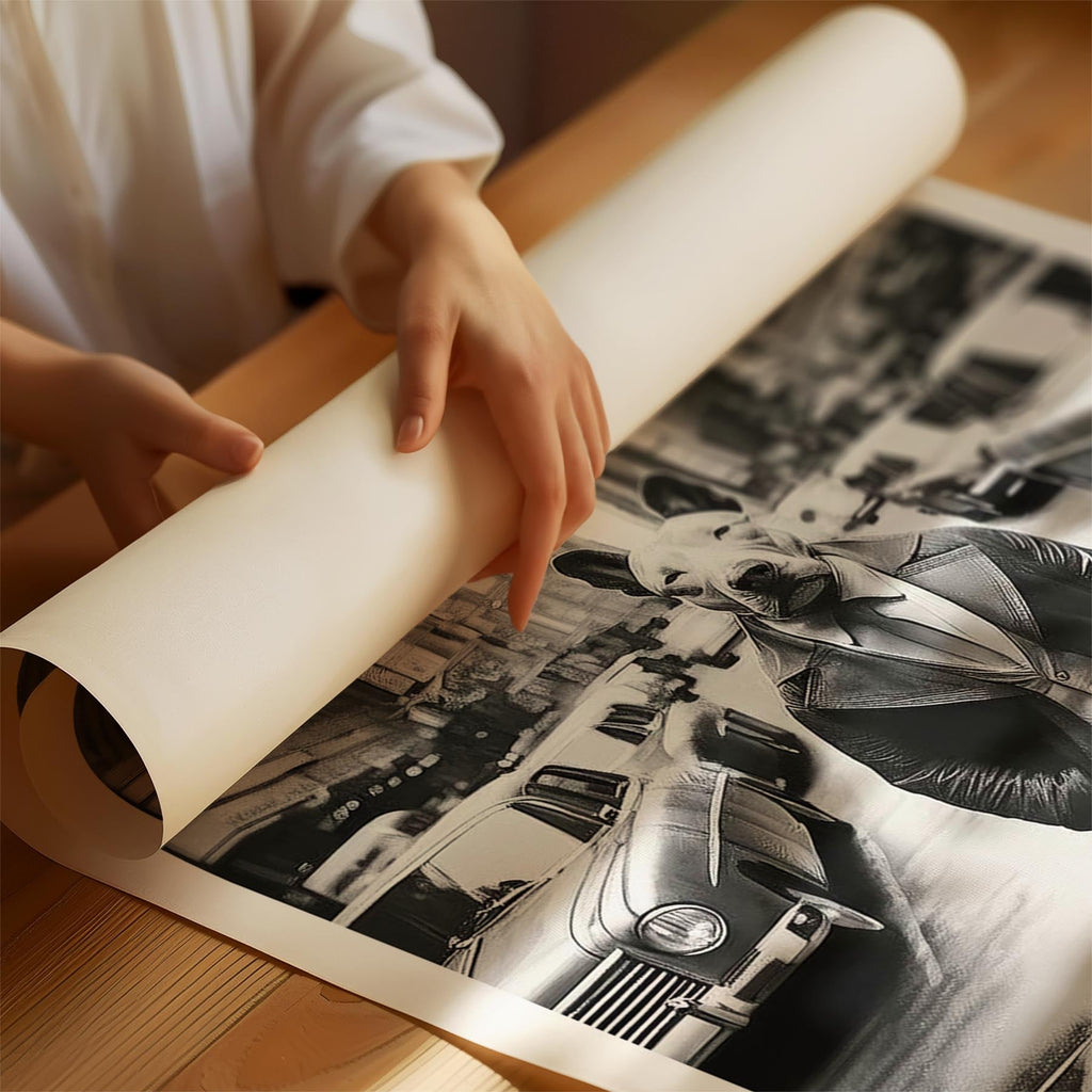 Bull Terrier Doggy Dean Series image 1