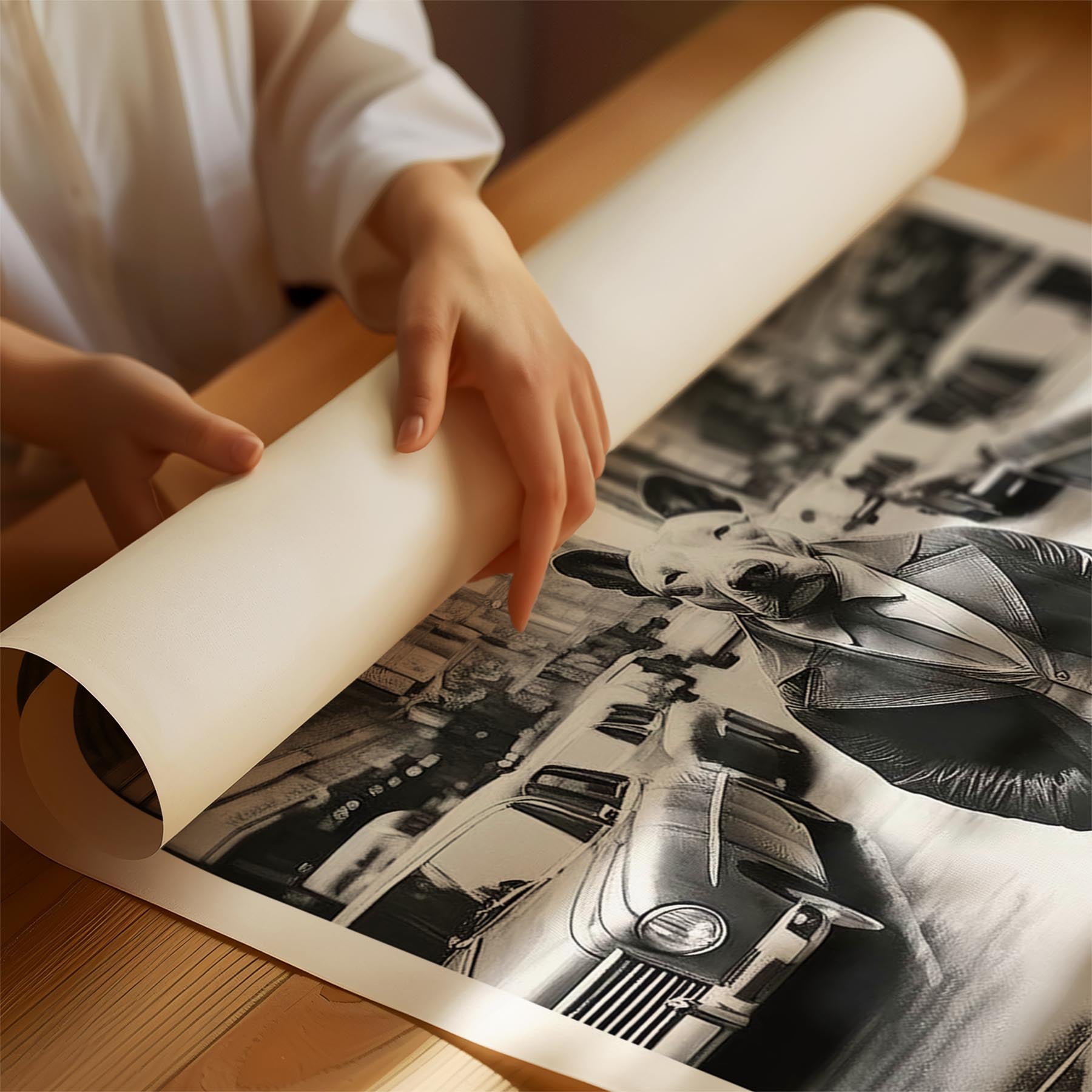 Bull Terrier Doggy Dean Series image 1