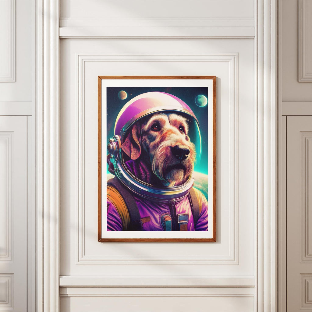 Irish Wolfhound Space Dogs Series image 3