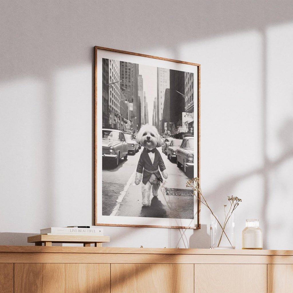 Bichon Frise Doggy Dean Series image 5