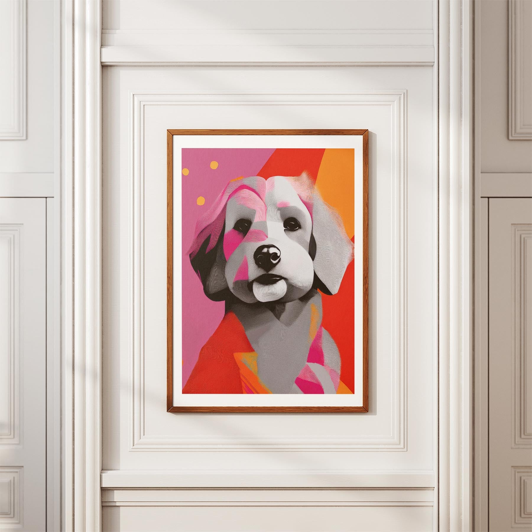Coton de Tulear Modern Pop Dog Series image 3