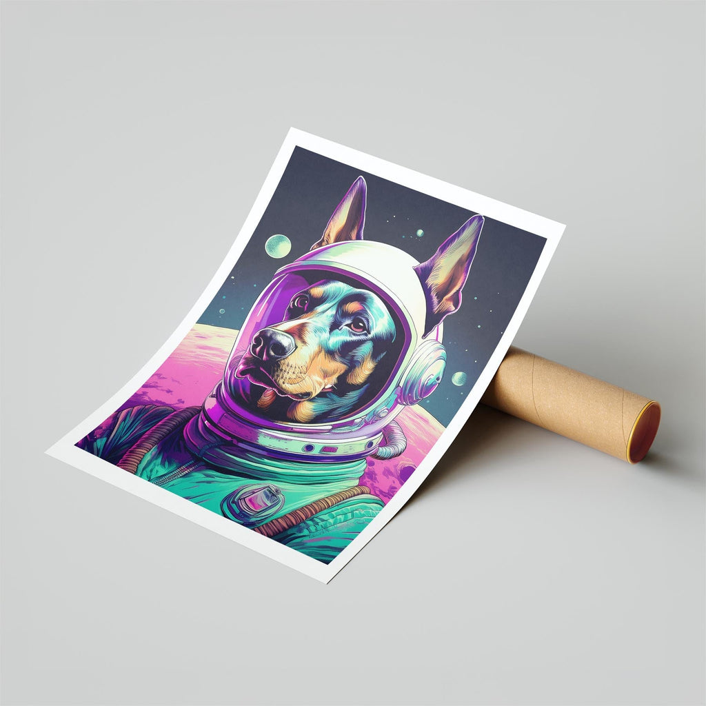 Doberman Space Dogs Series image 6