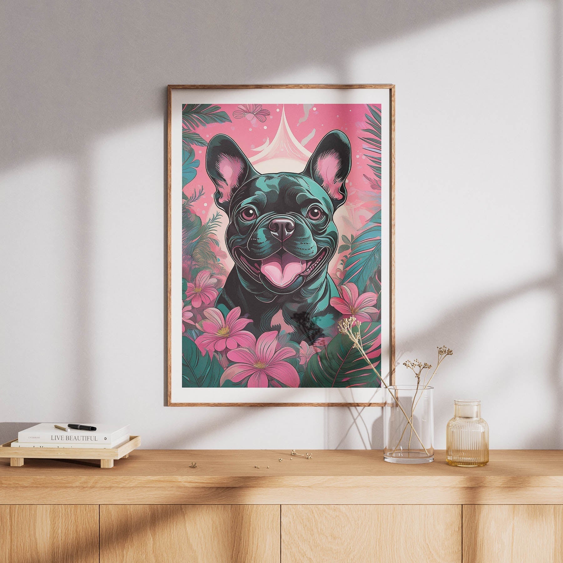 French Bulldog Flowery Dog image 8