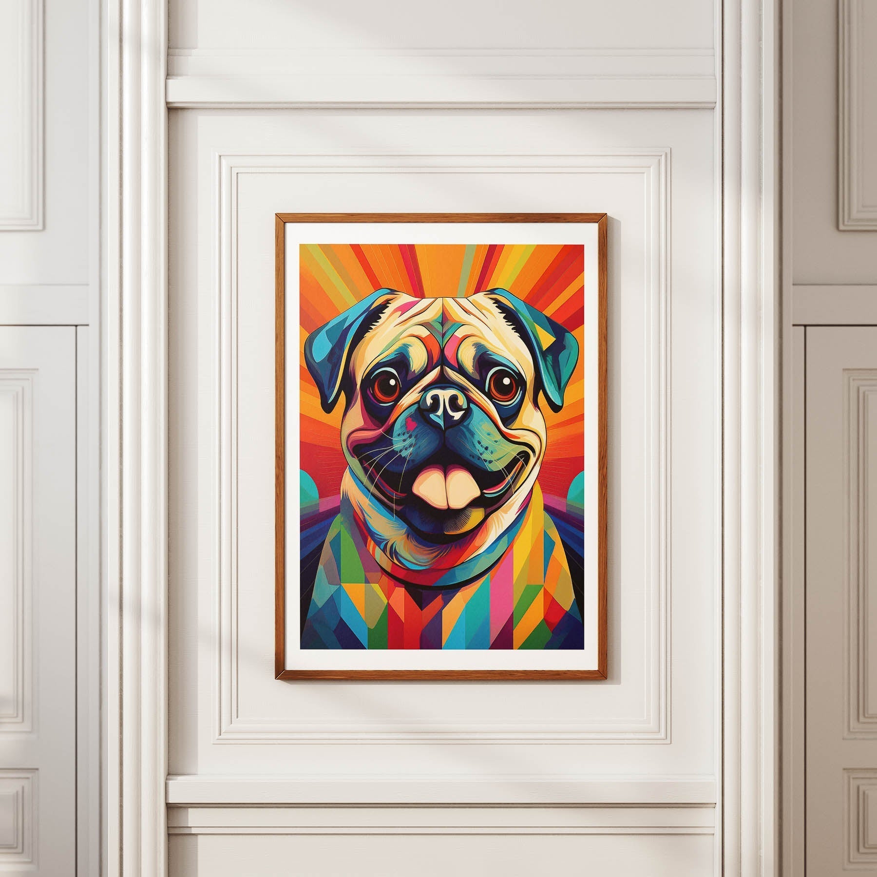 Pug Colour Graphics image 3