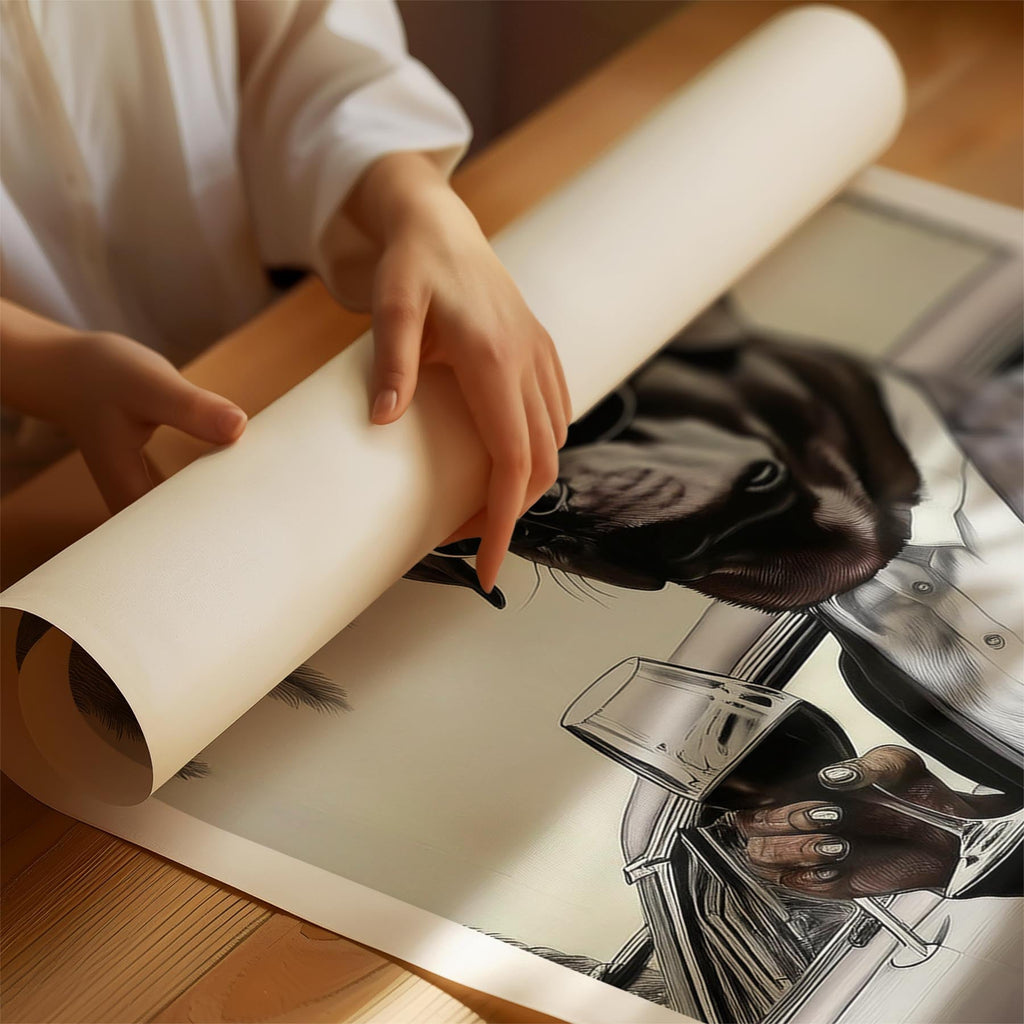 Rottweiler The Distinguished Gentleman Dog Series image 1