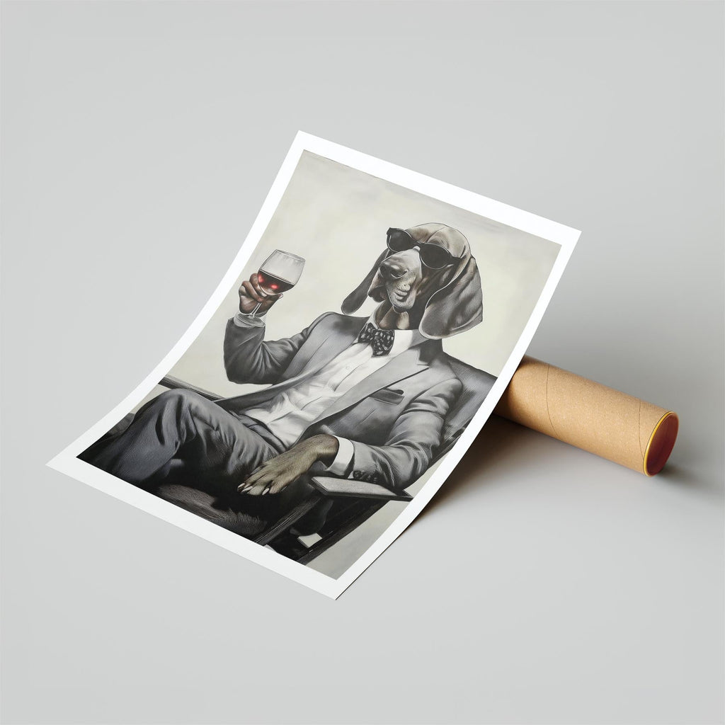 Bloodhound The Distinguished Gentleman Dog Series image 6