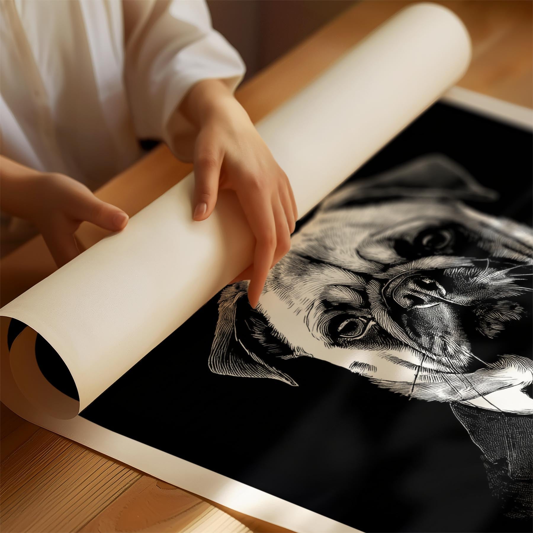 Pug Mafia Dog Series image 1