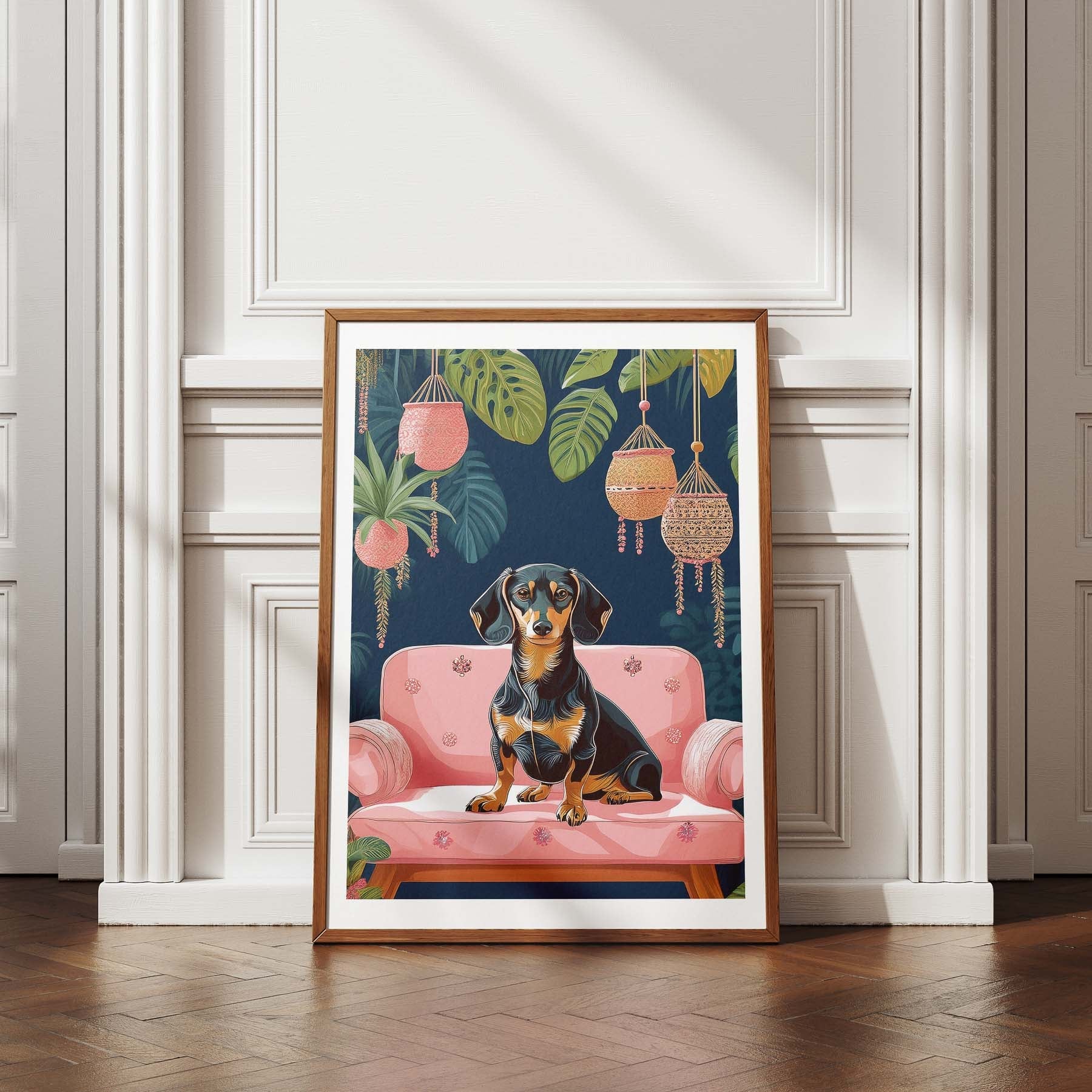 Miniature Dachshund  Just Lounging Around image 4