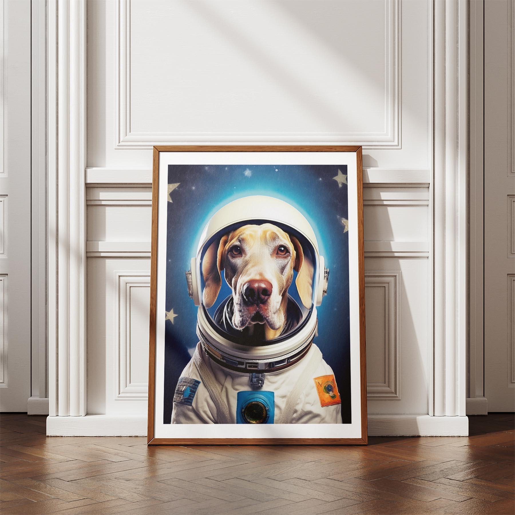 Great Dane Astronaut Dog Series image 4