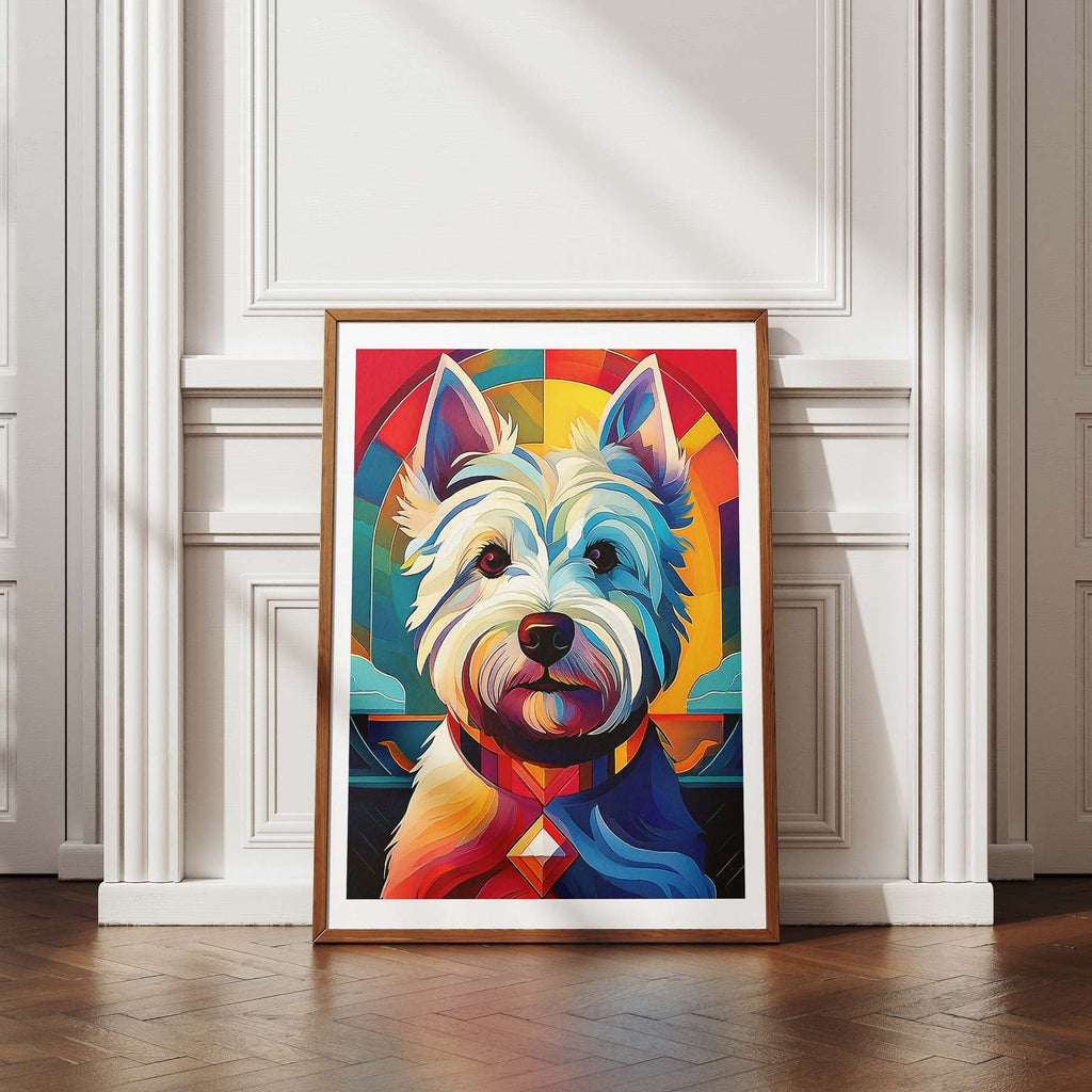 West Highland White Terrier Colour Graphics image 4