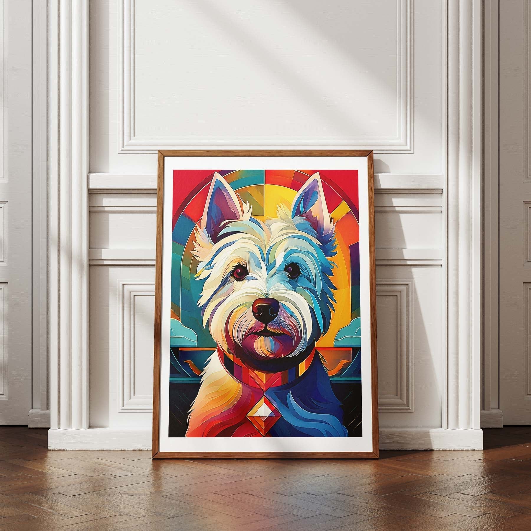 West Highland White Terrier Colour Graphics image 4