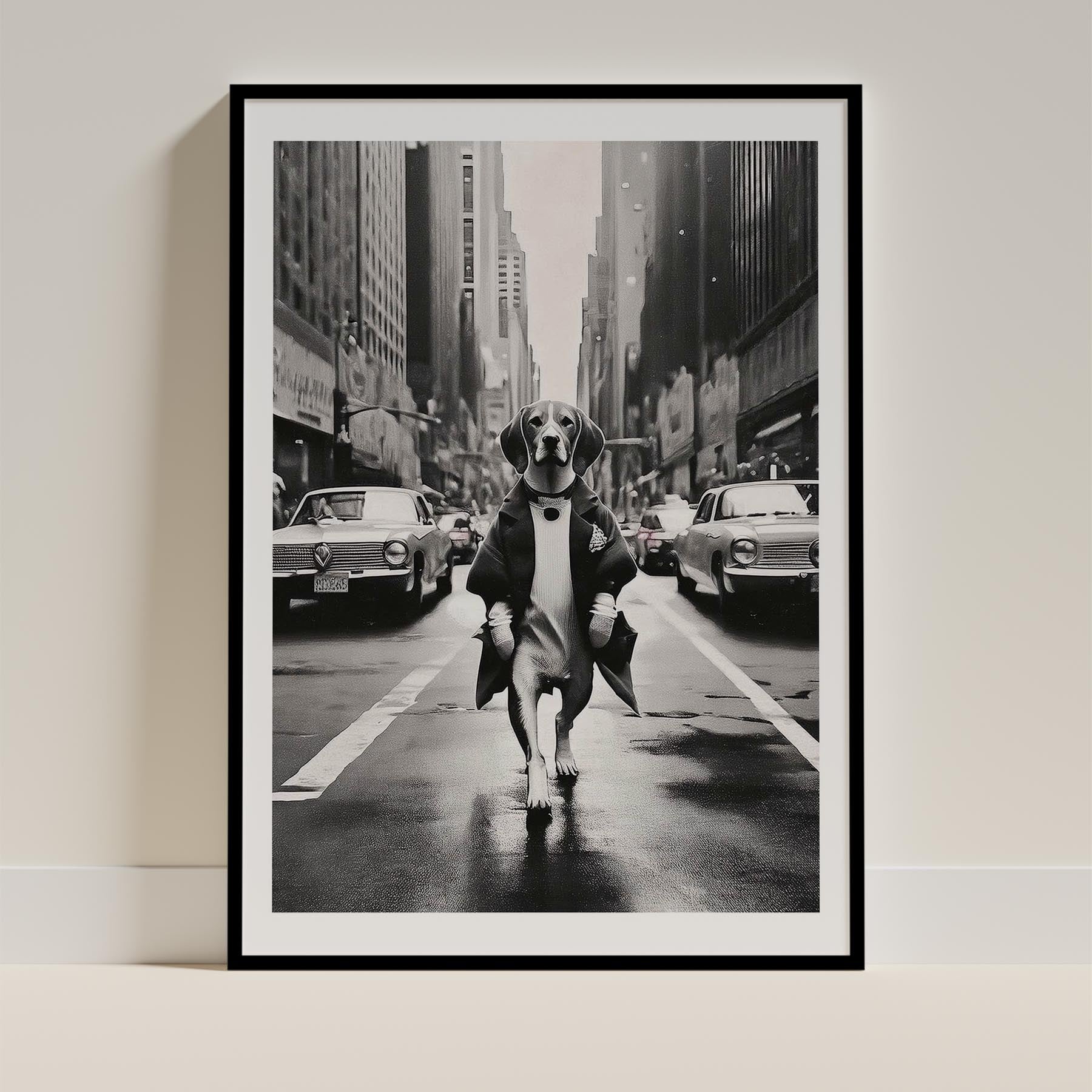 Bernese Mountain Dog Dog Art Print Unframed | 8 Unique Designs | Wall Art Gift for Dog Lovers - Image 2 | Dogsy & Co