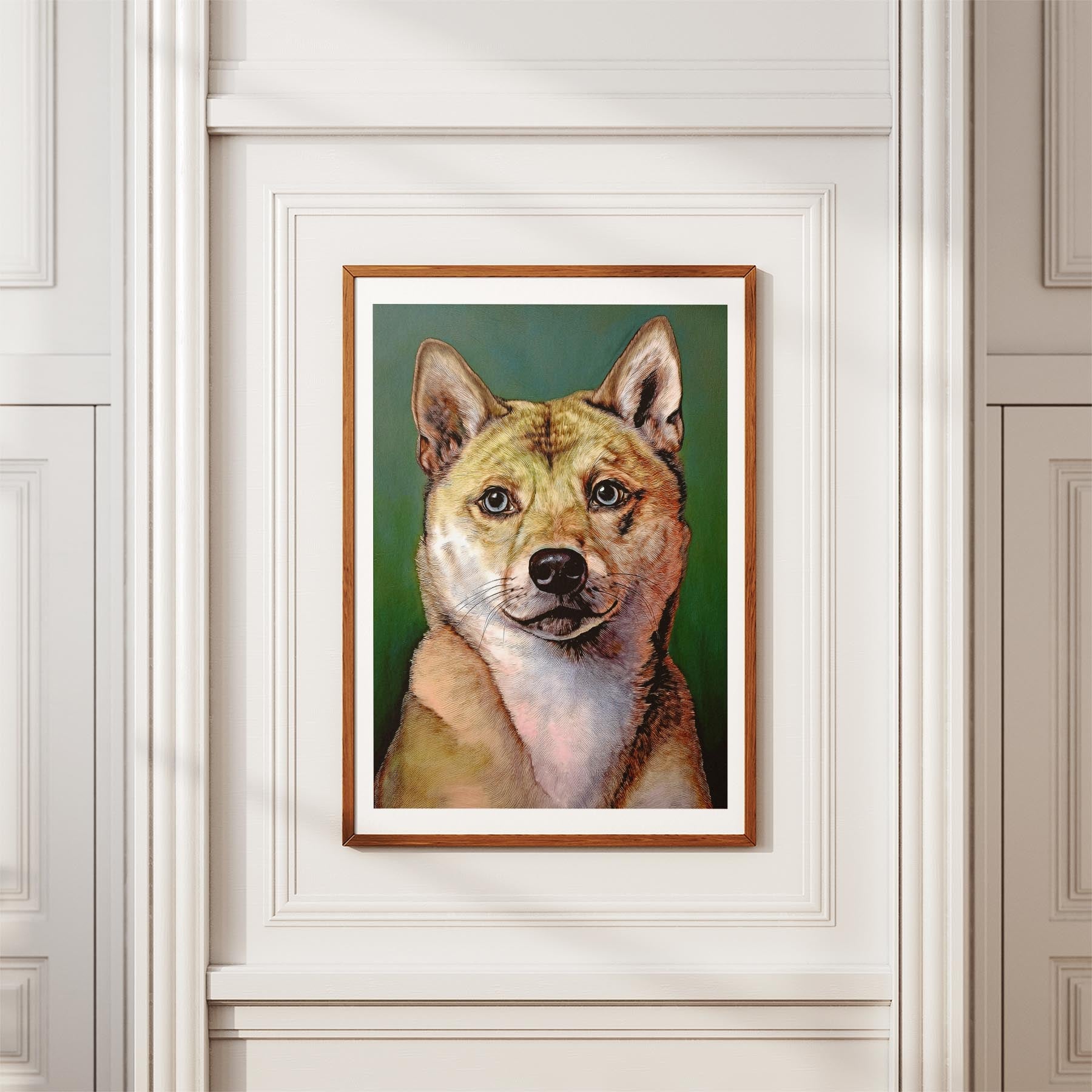 Shiba Green Painted Series image 3