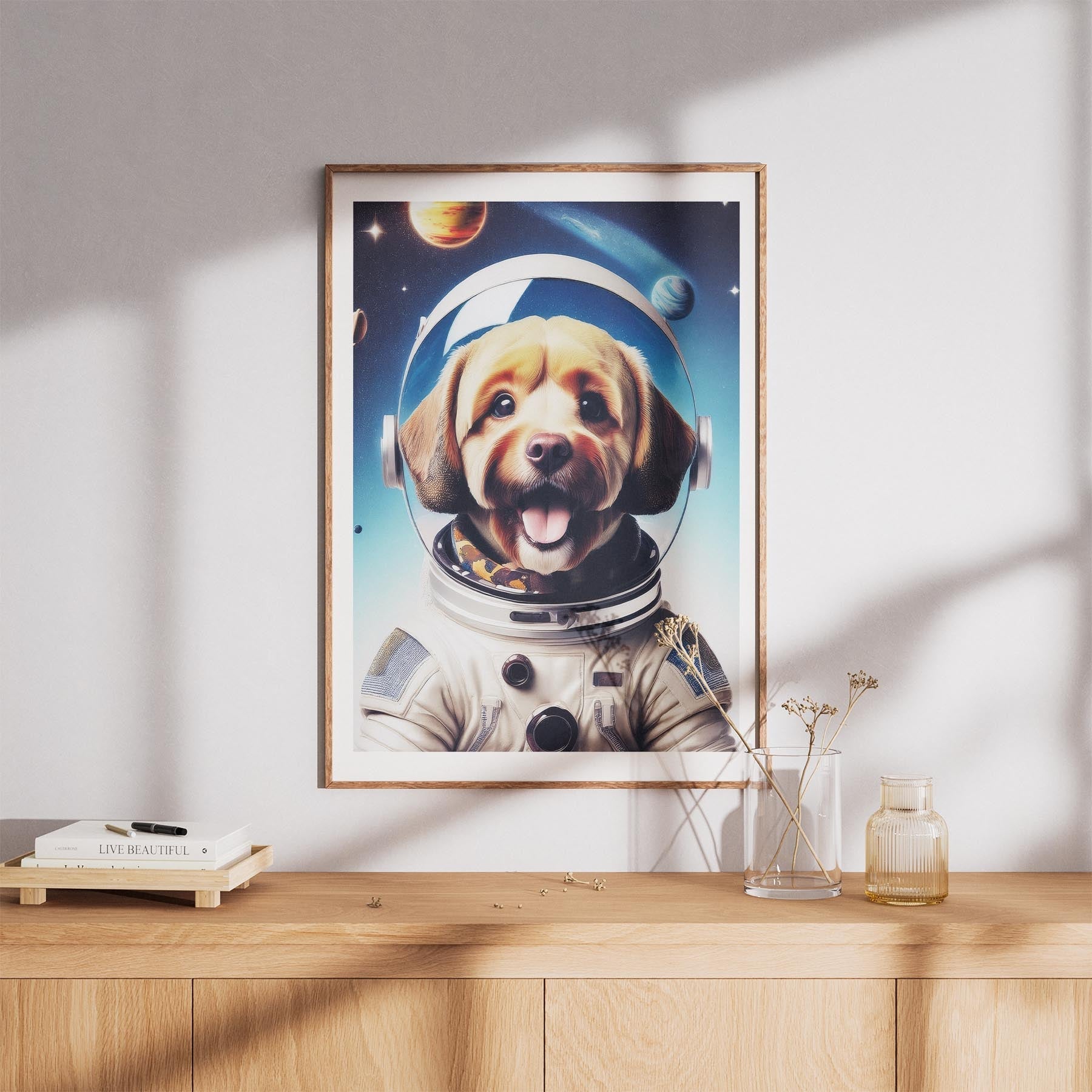 Cavoodle Astronaut Dog Series image 8