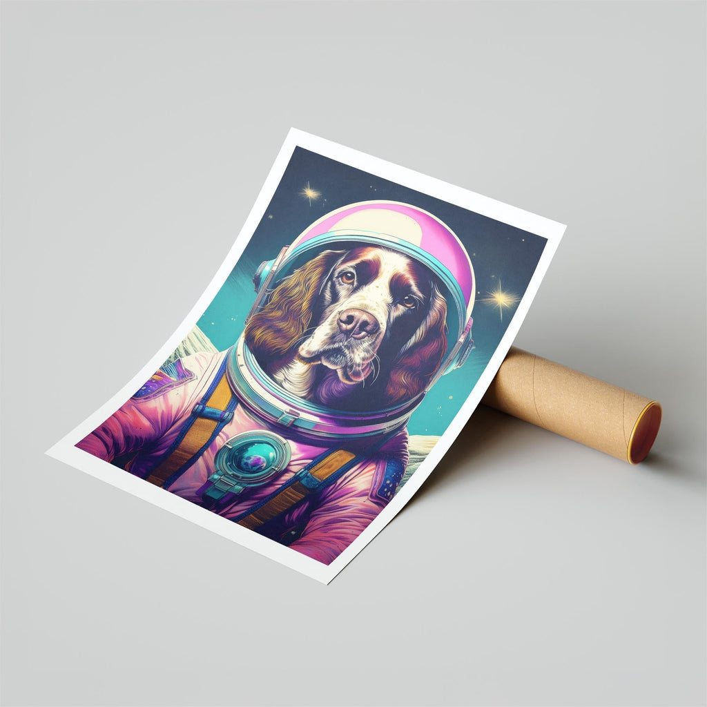 English Springer Spaniel Space Dogs Series image 6