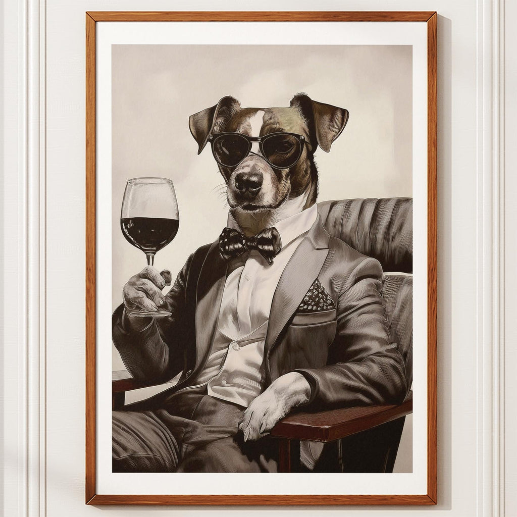 Jack Russell The Distinguished Gentleman Dog Series image 10