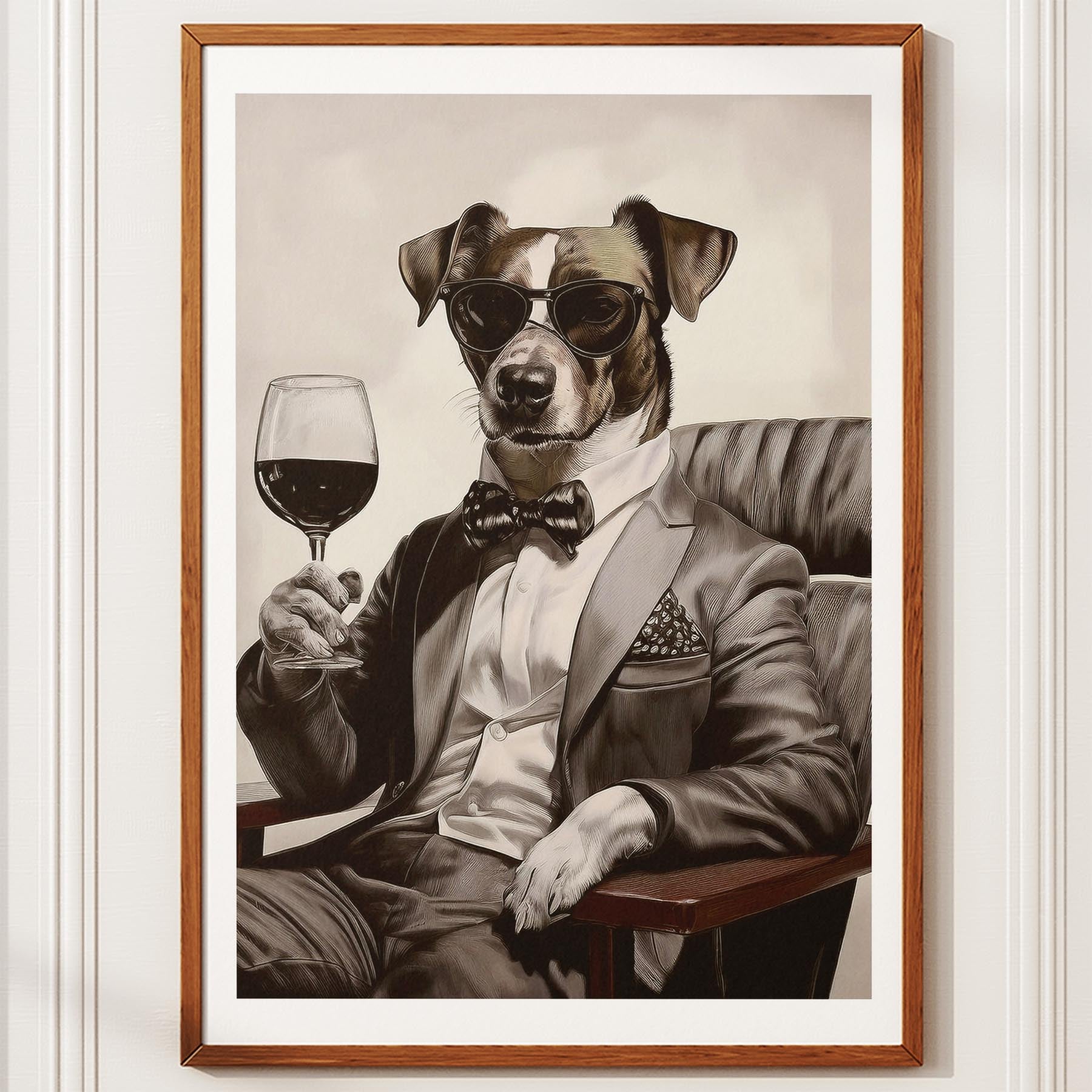 Jack Russell The Distinguished Gentleman Dog Series image 10