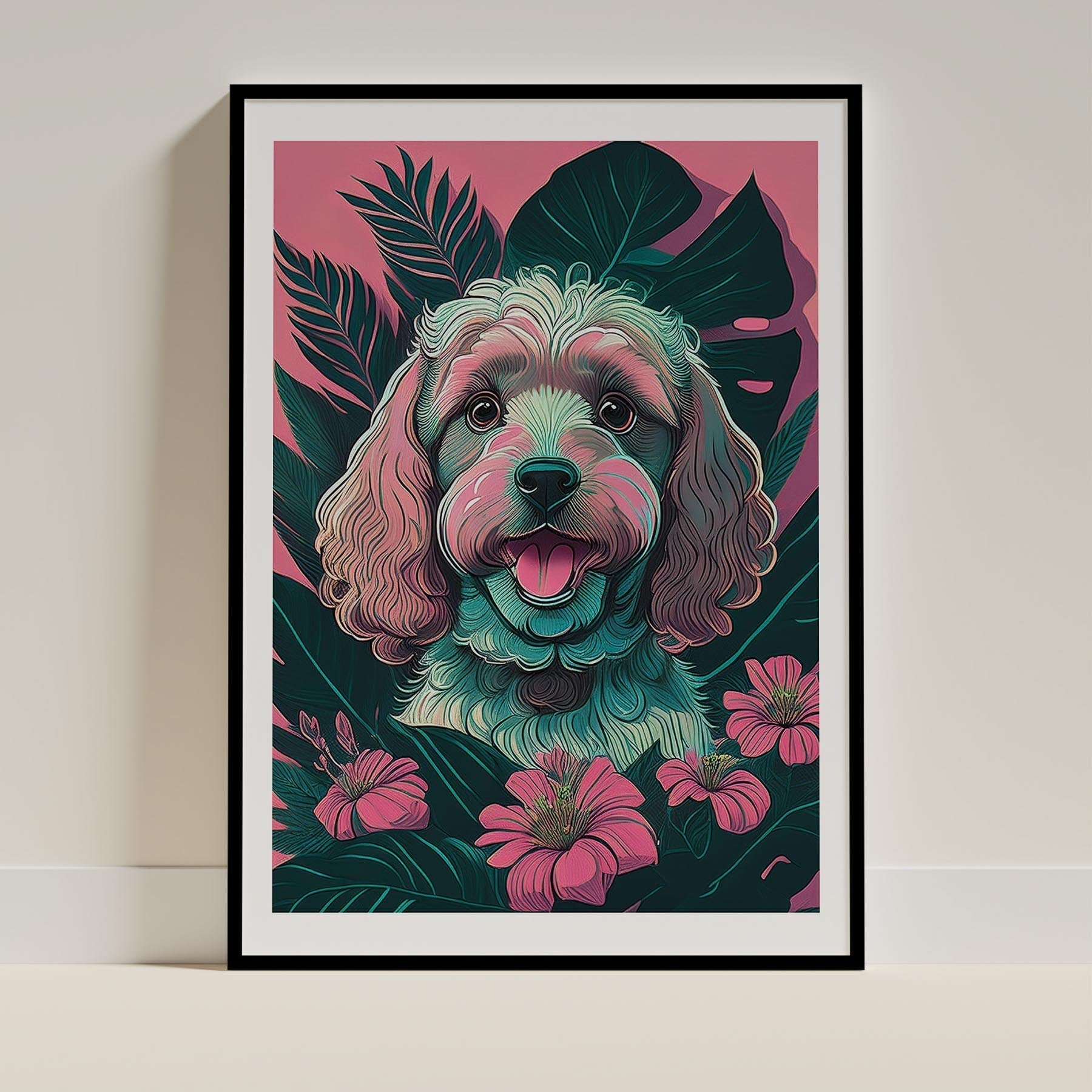 Cavoodle Dog Art Print Unframed Vol 3 | 11 Unique Designs | Wall Art Gift for Dog Lovers - Image 5 | Dogsy & Co