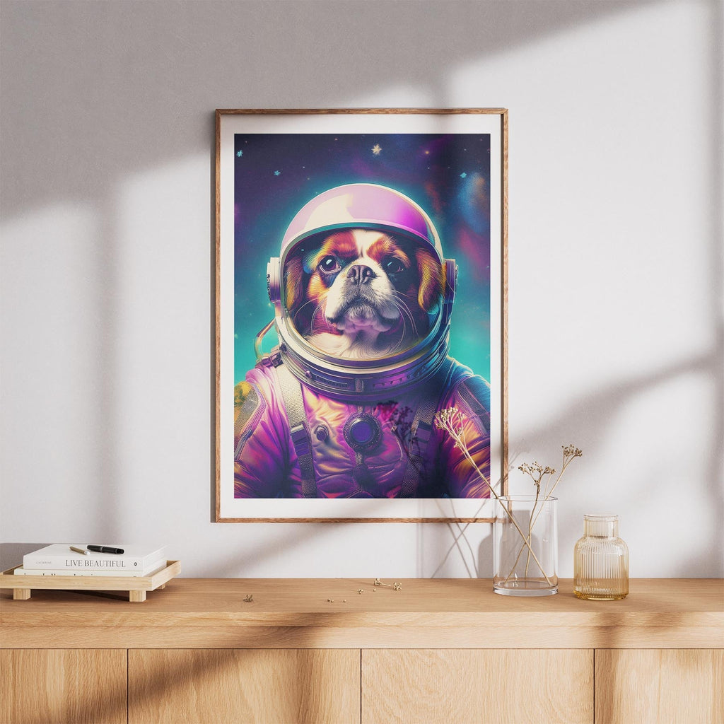 Japanese Chin Space Dogs Series image 8