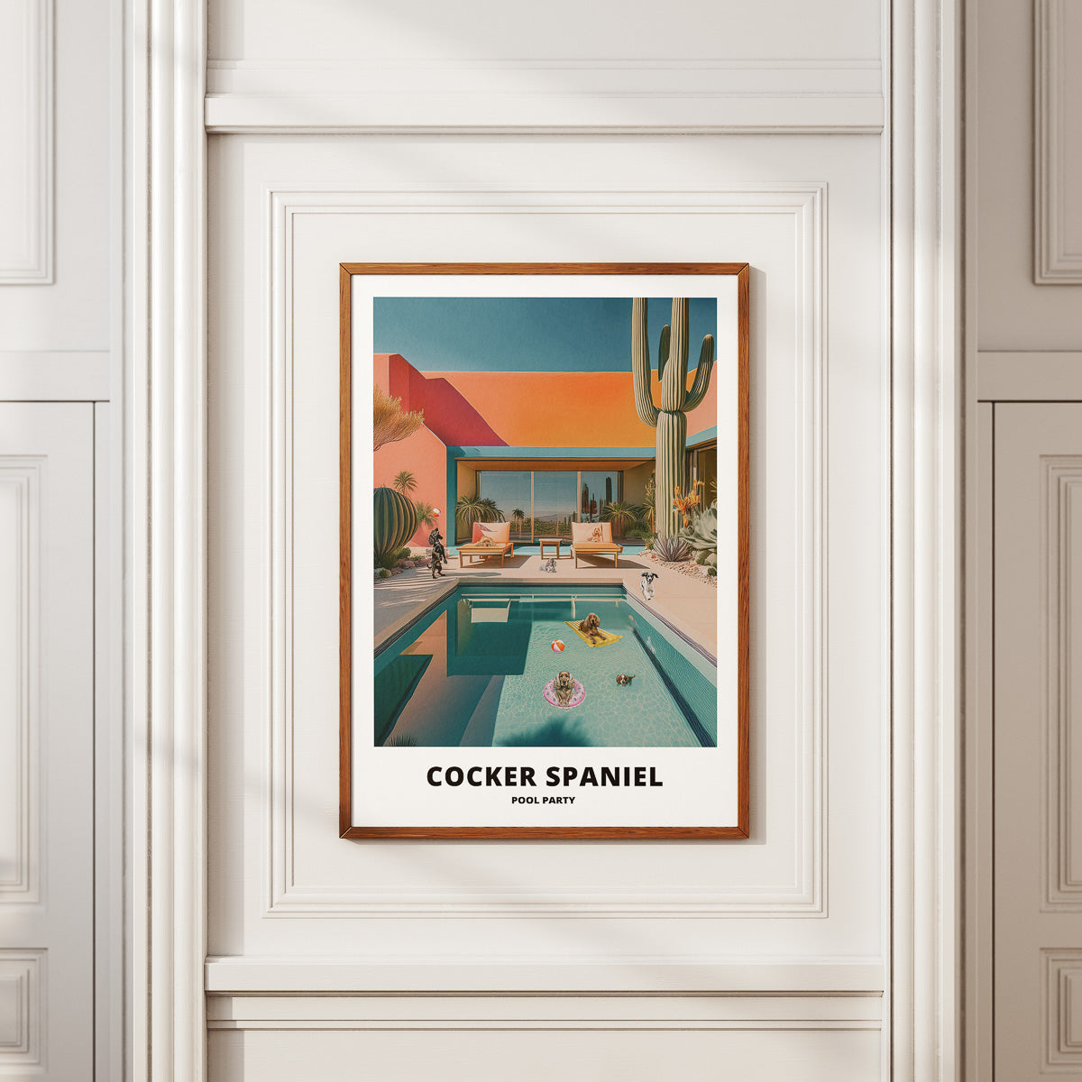 Cocker Spaniel Pool Party image 2