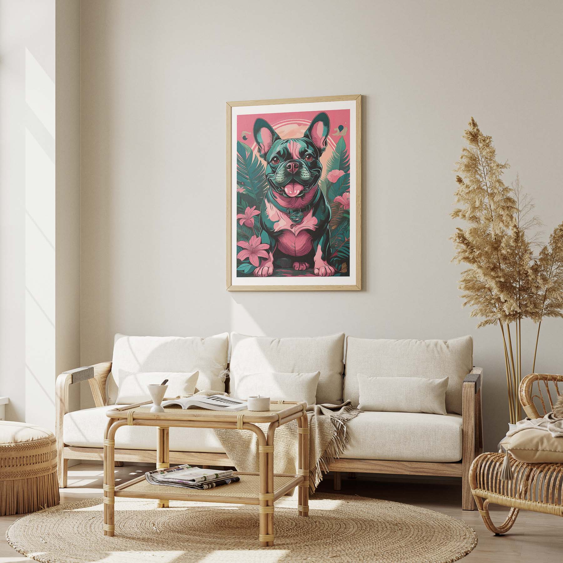 French Bulldog Flowery Dog image 2