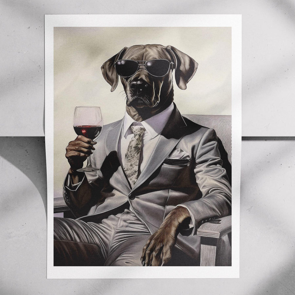 Rhoedesian Ridgeback The Distinguished Gentleman Dog Series 1 image 7