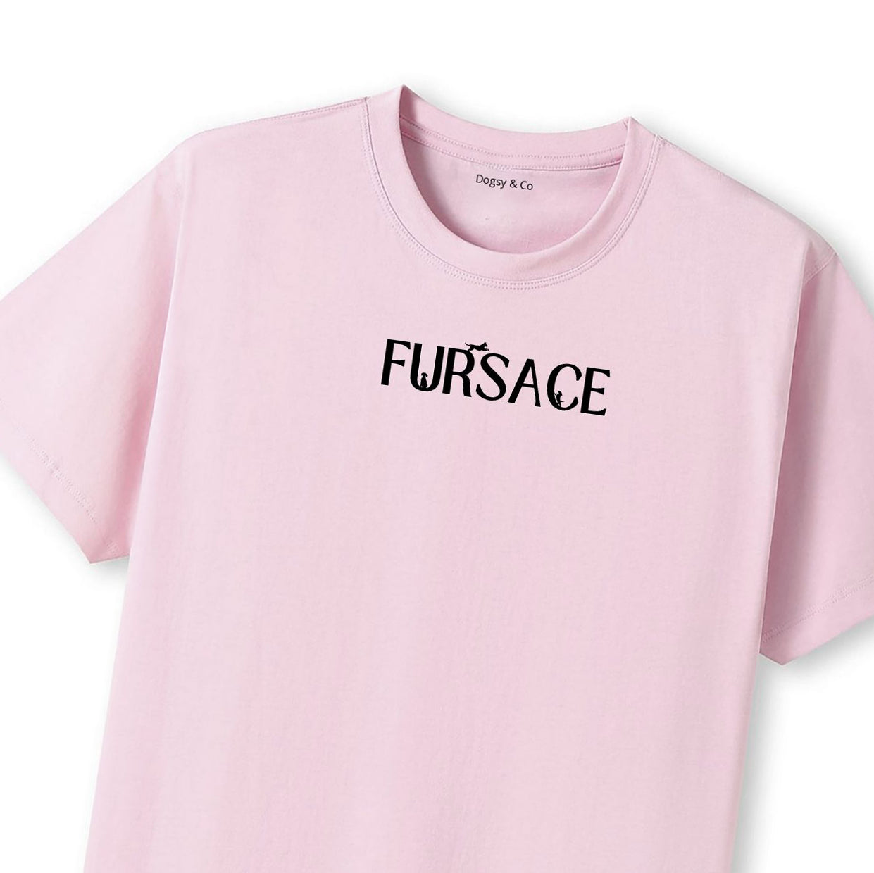 FURSACE Dogsigner T-Shirt - close up view