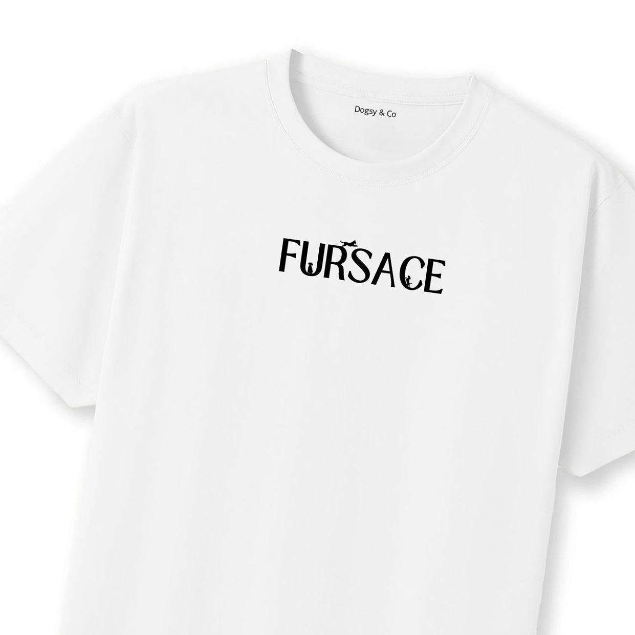 FURSACE Dogsigner T-Shirt - close up view