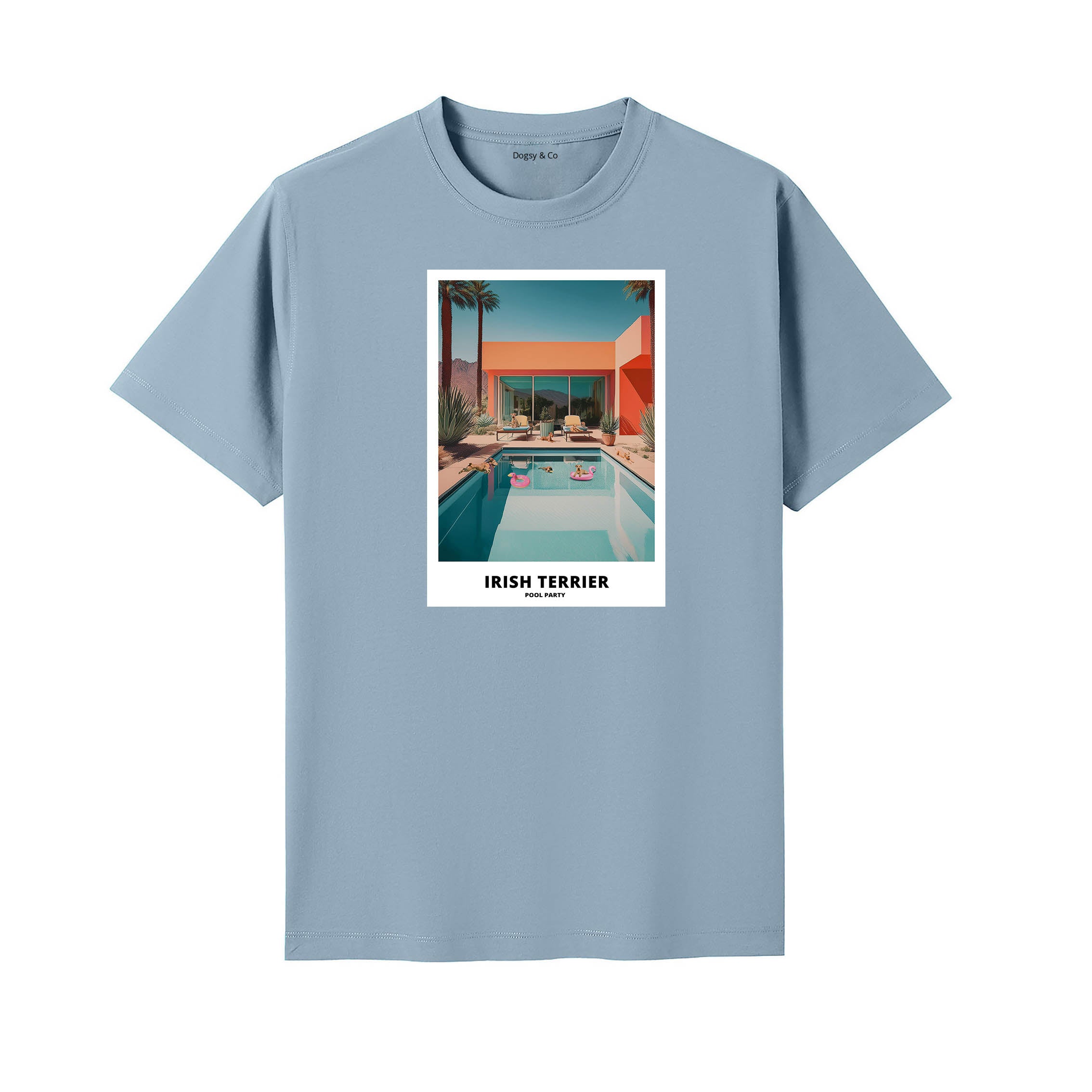Irish Terrier Pool Party T-shirt