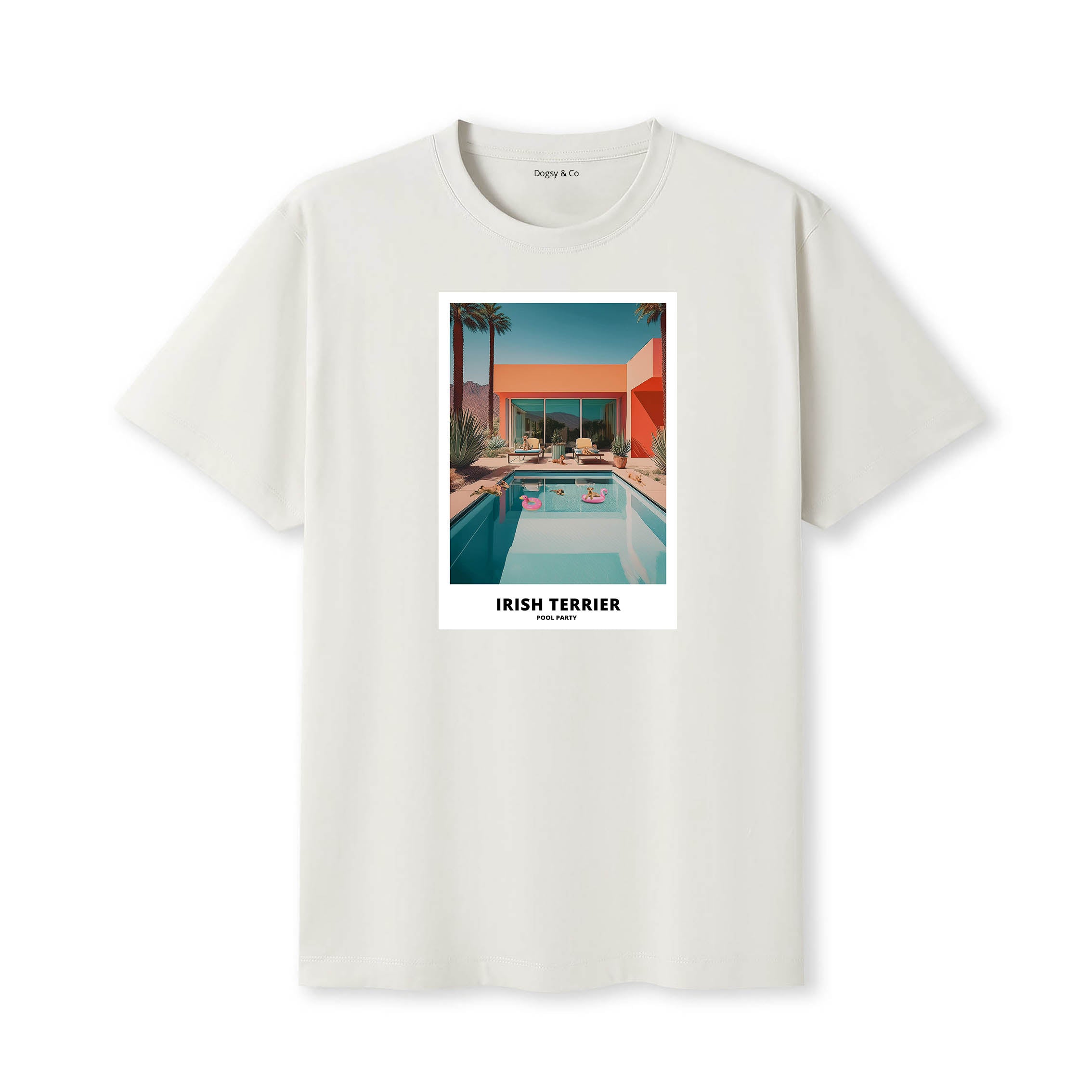 Irish Terrier Pool Party T-shirt