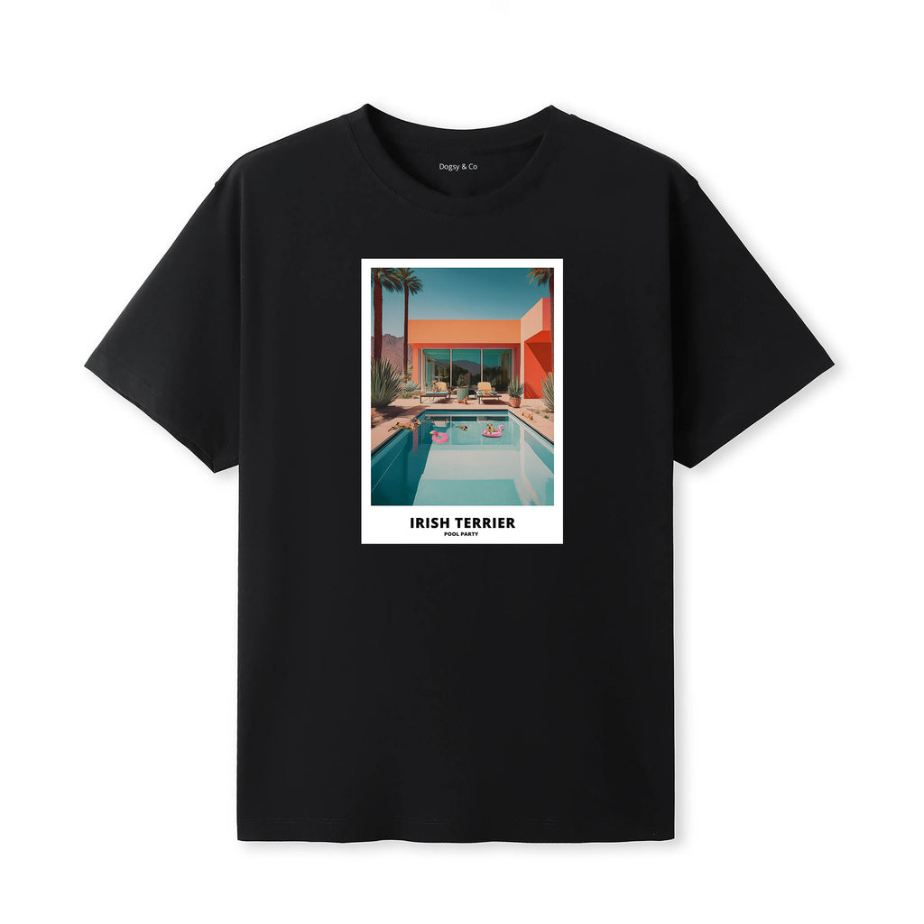 Irish Terrier Pool Party T-shirt