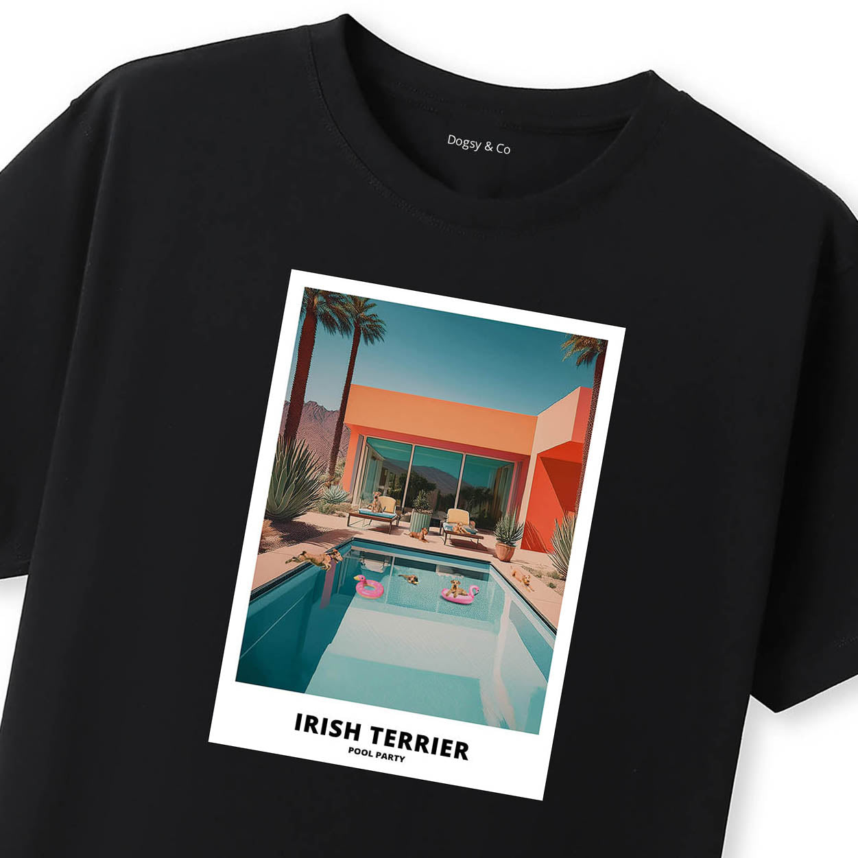 Irish Terrier Pool Party T-shirt