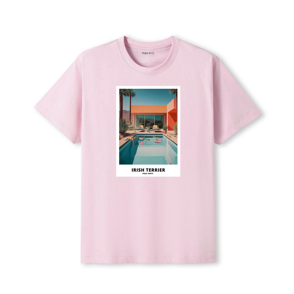 Irish Terrier Pool Party T-shirt