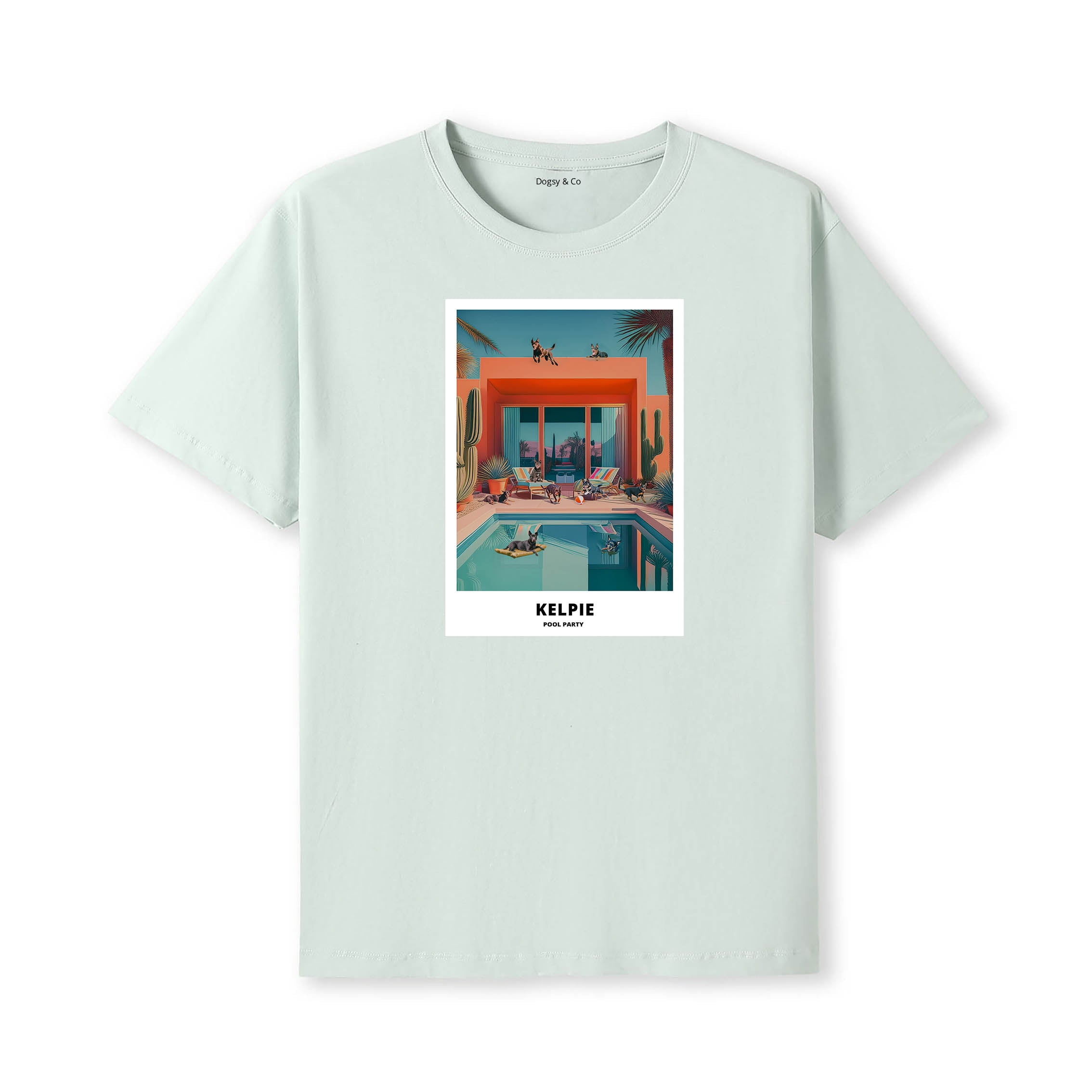 Kelpie Pool Party T-shirt