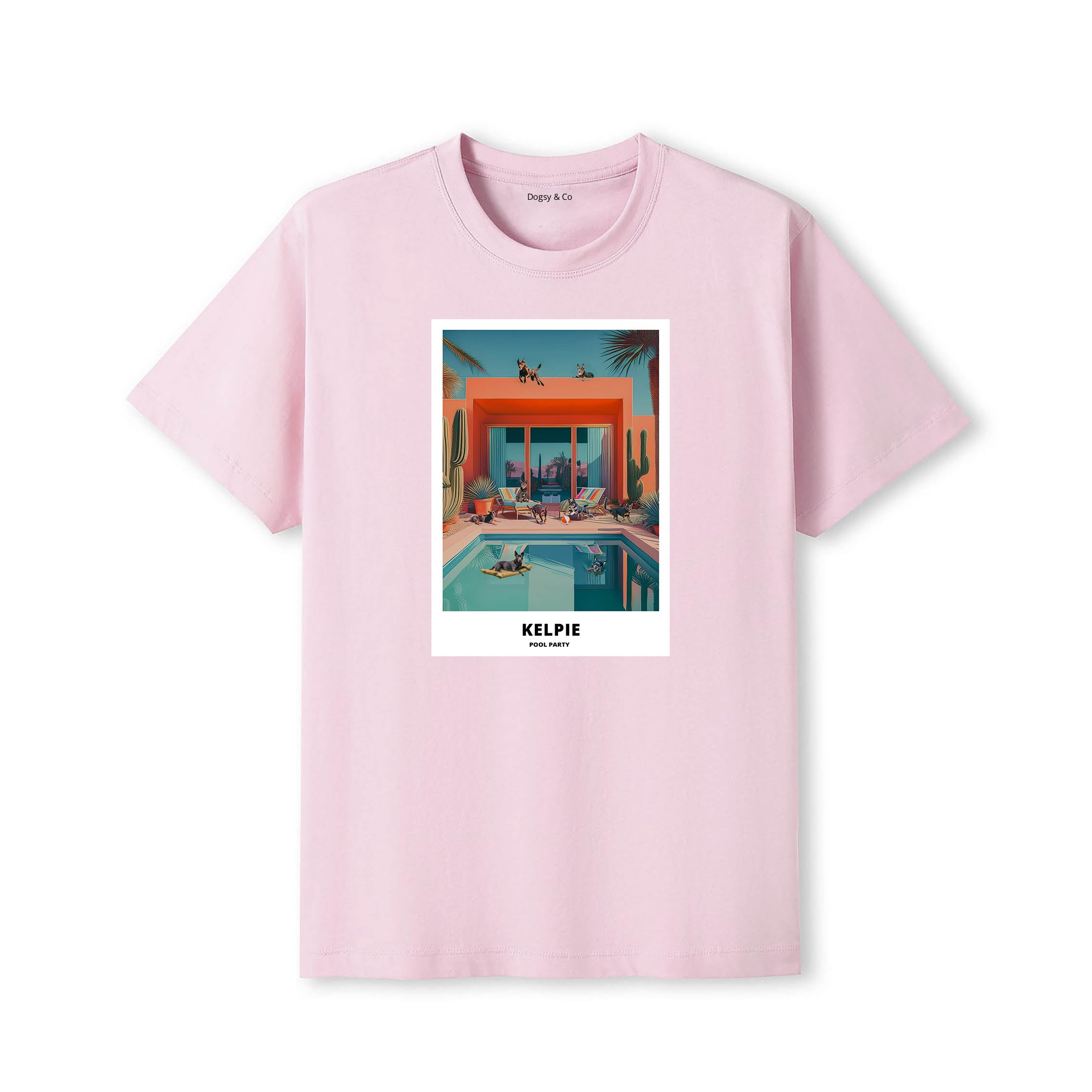 Kelpie Pool Party T-shirt