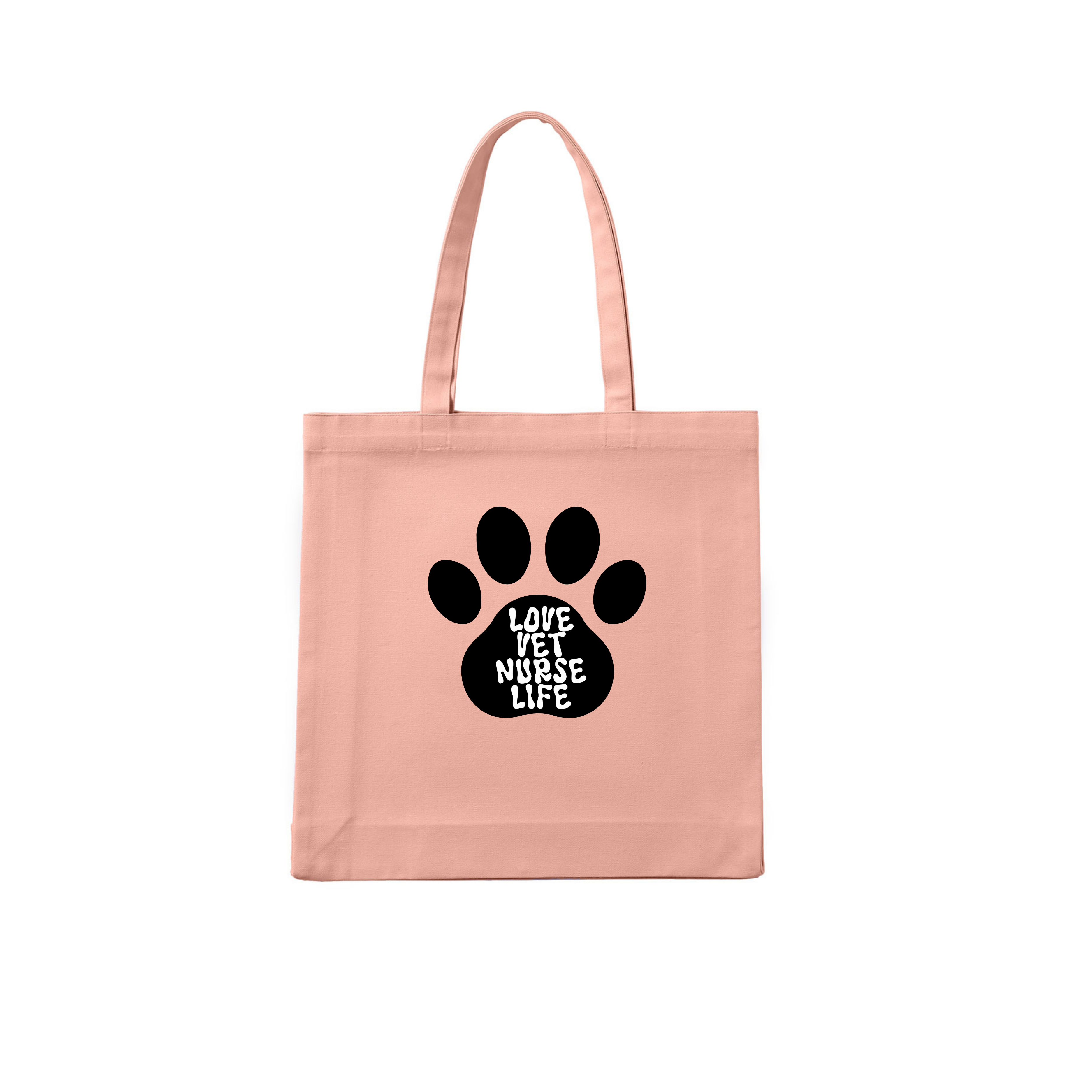 Vet Nurse Tote Bag Love Vet Nurse Life