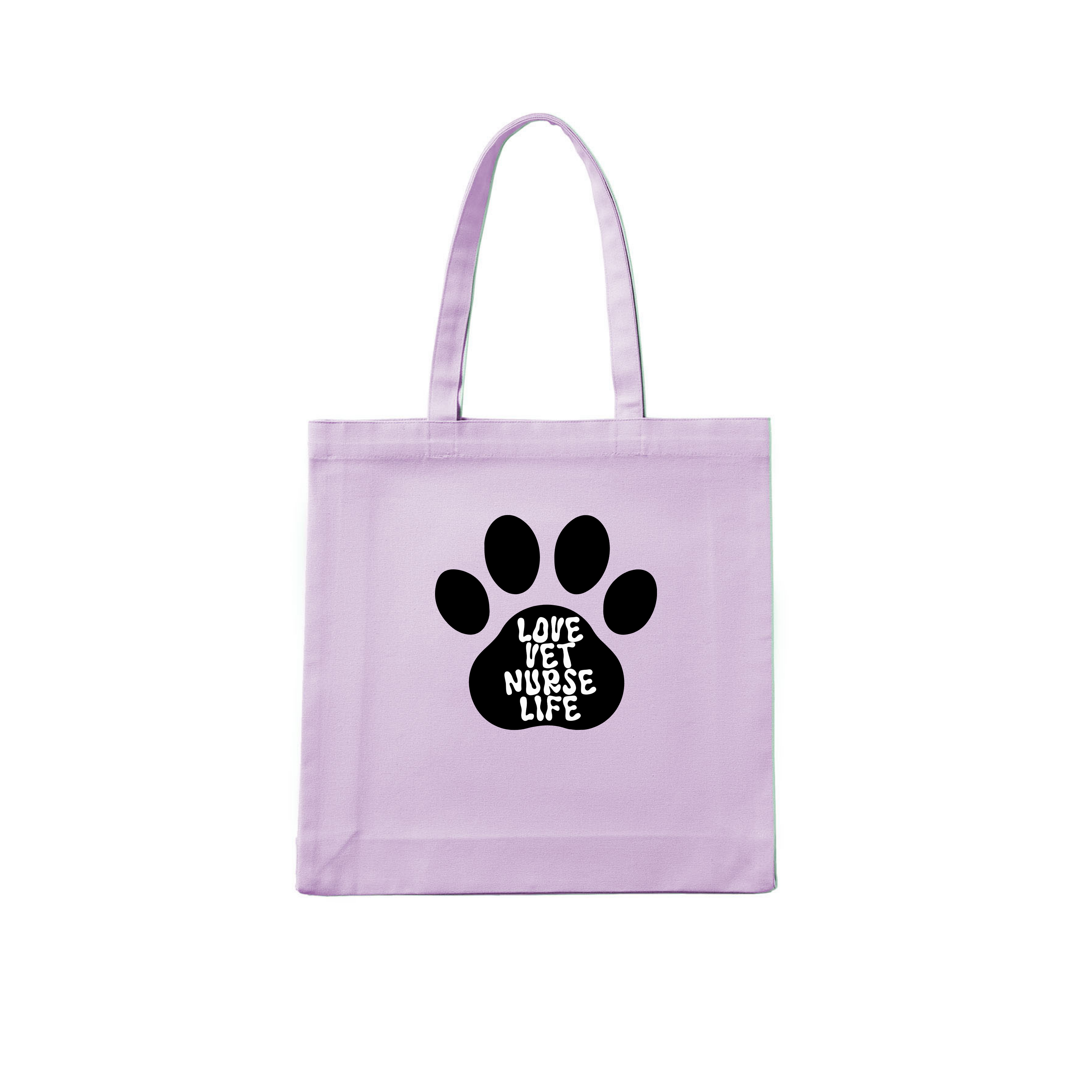 Vet Nurse Tote Bag Love Vet Nurse Life
