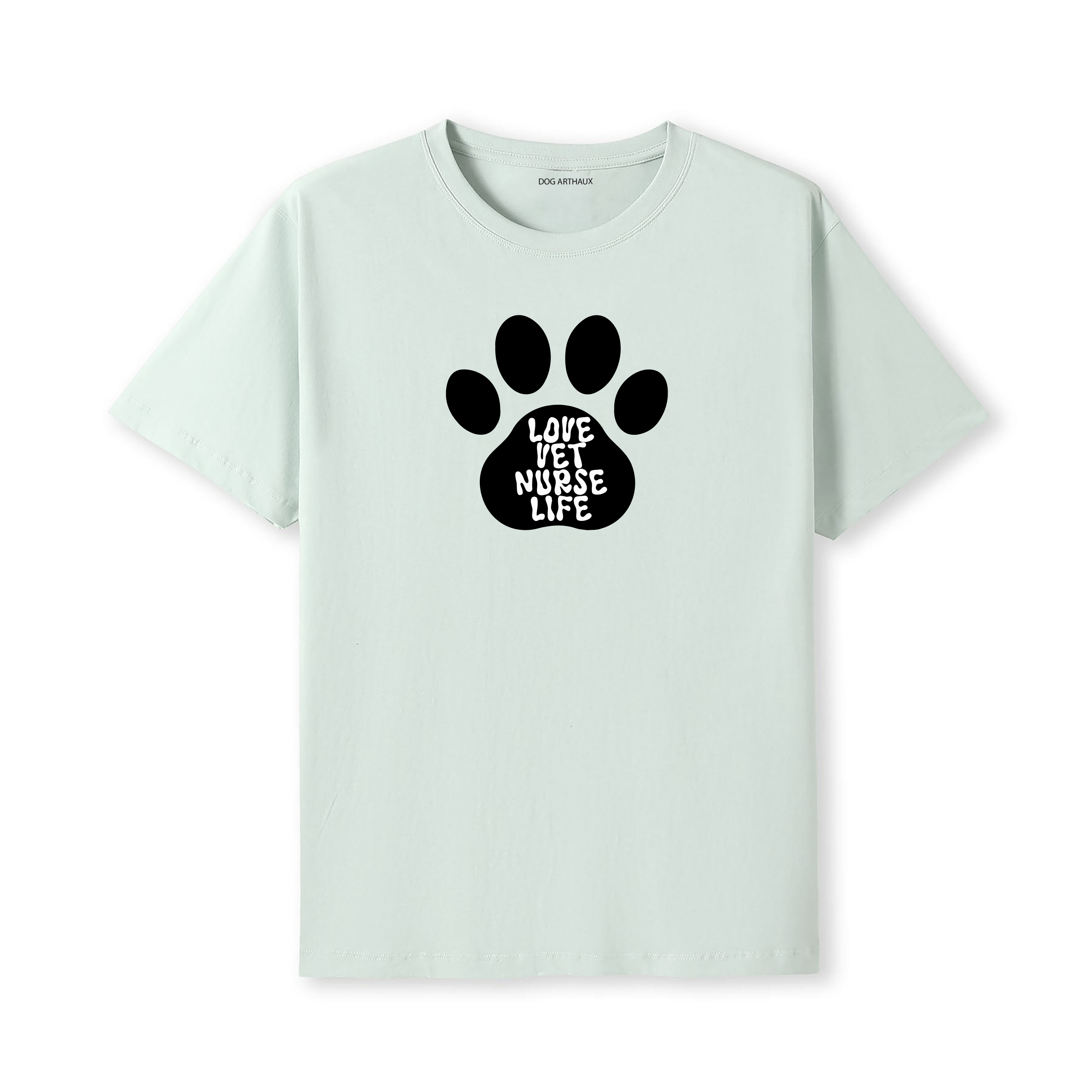 Vet Nurse T-Shirt Love Vet Nurse Life