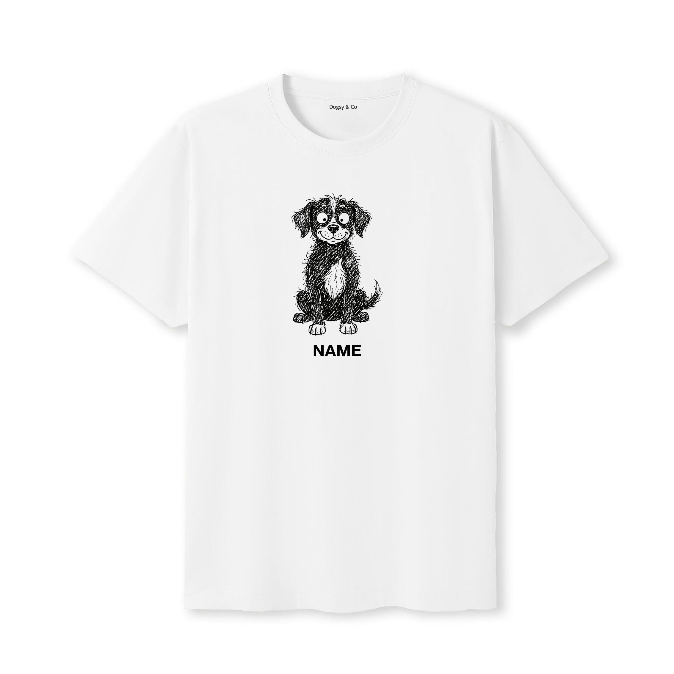 Murray River Retriever Scraggy Dog Custom - White