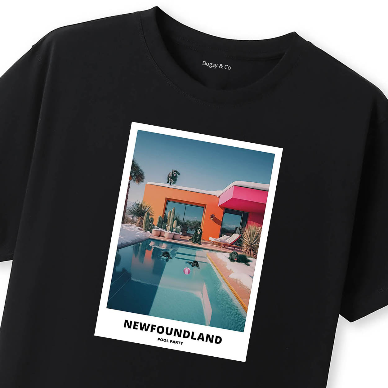 Newfoundland Pool Party T-shirt